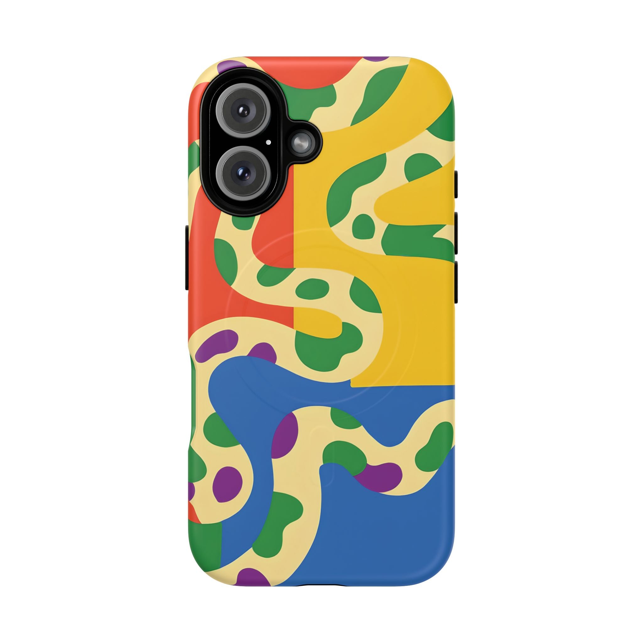 Abstract Snake  |  iPhone Case Fairy Dream | MagSafe Compatible