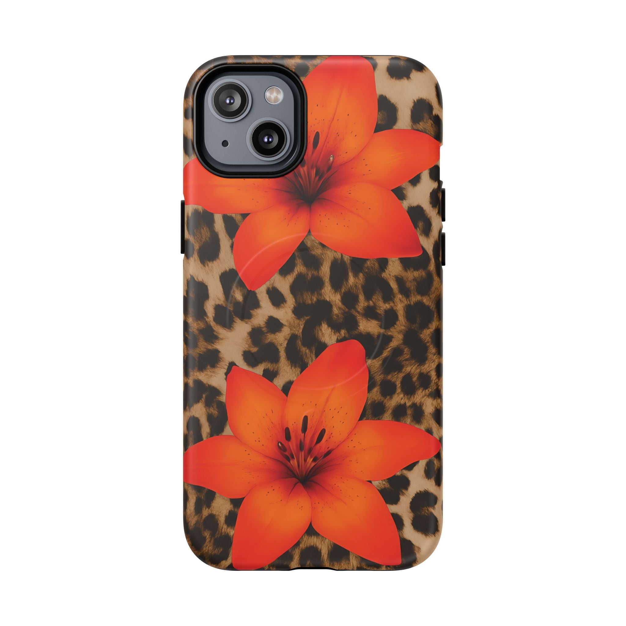 Leopard Flower|  iPhone Case Fairy Dream | MagSafe Compatible