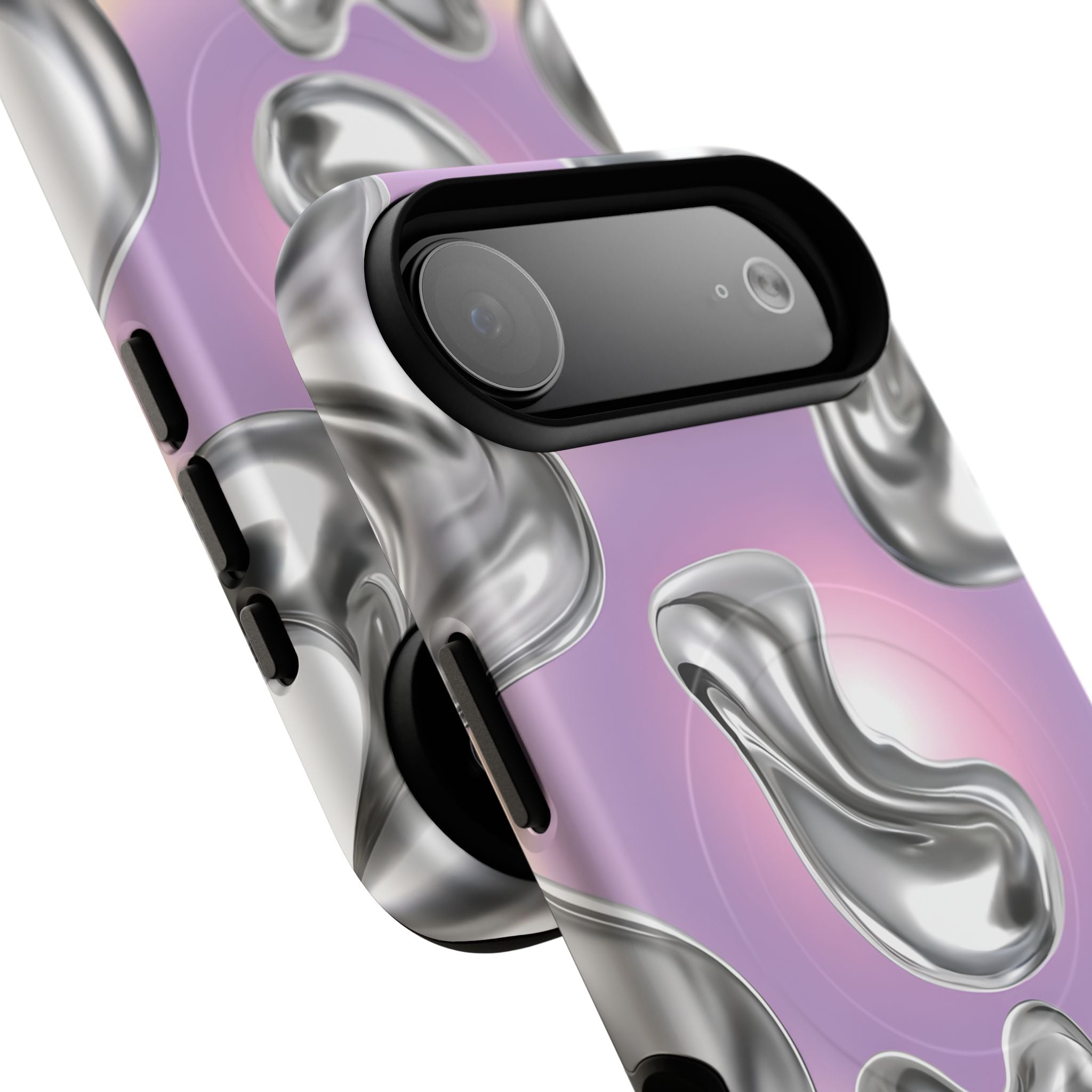 Metallic purple |  iPhone Case Fairy Dream | MagSafe Compatible