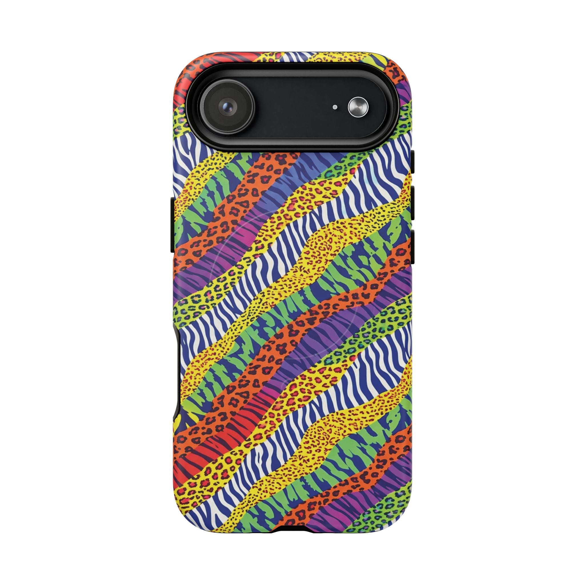 Tough Magnetic Case — Animal Print Arcoíris