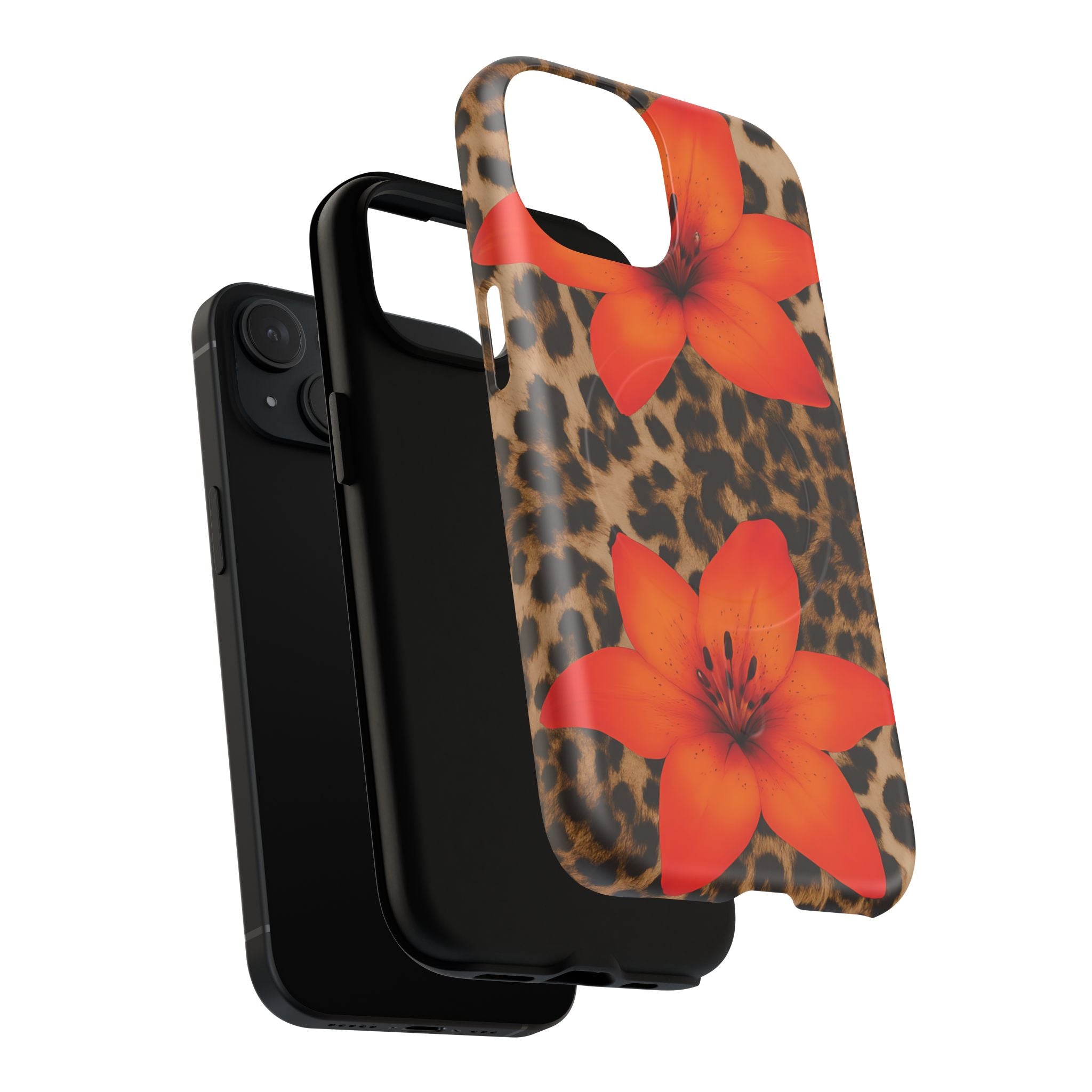 Leopard Flower|  iPhone Case Fairy Dream | MagSafe Compatible