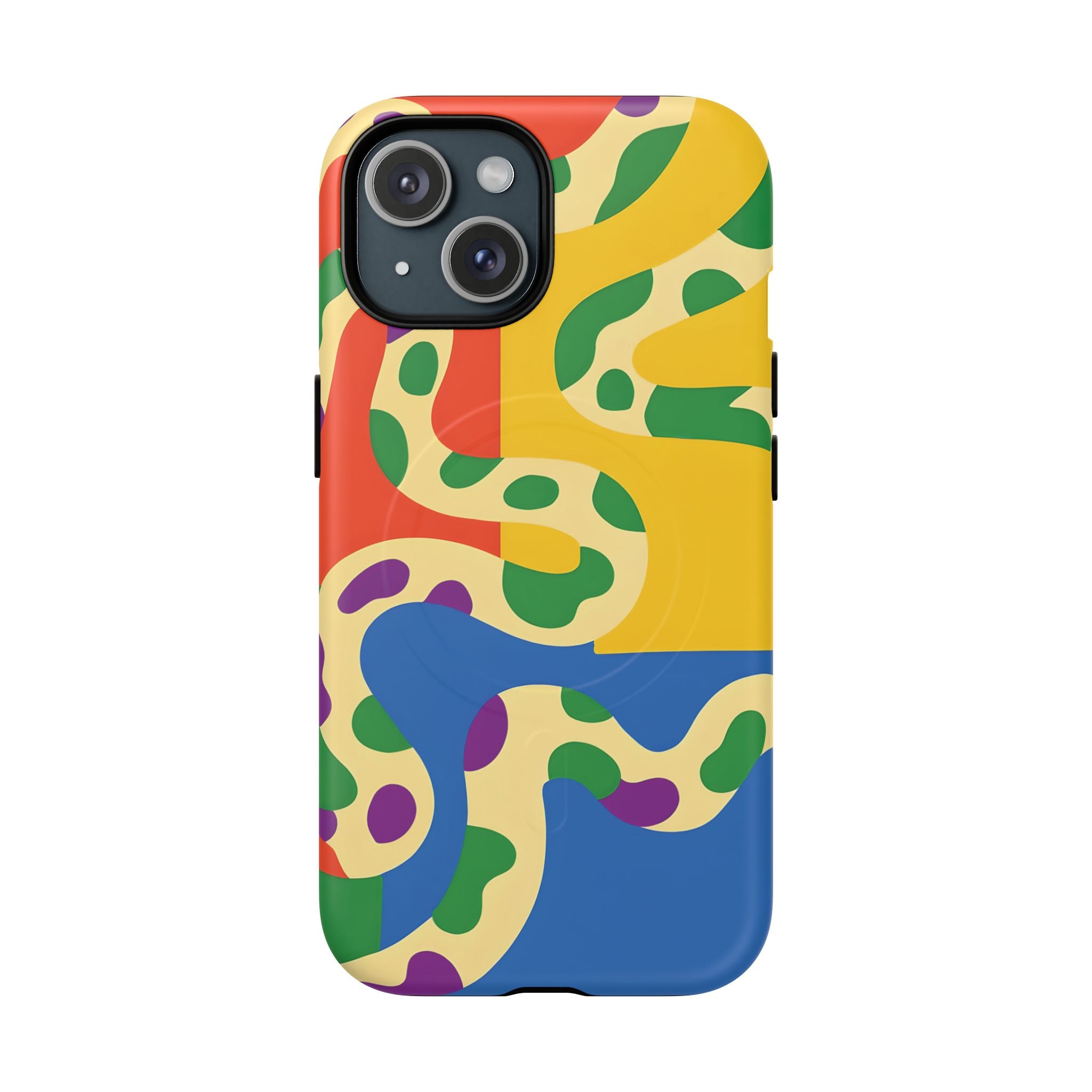 Abstract Snake  |  iPhone Case Fairy Dream | MagSafe Compatible