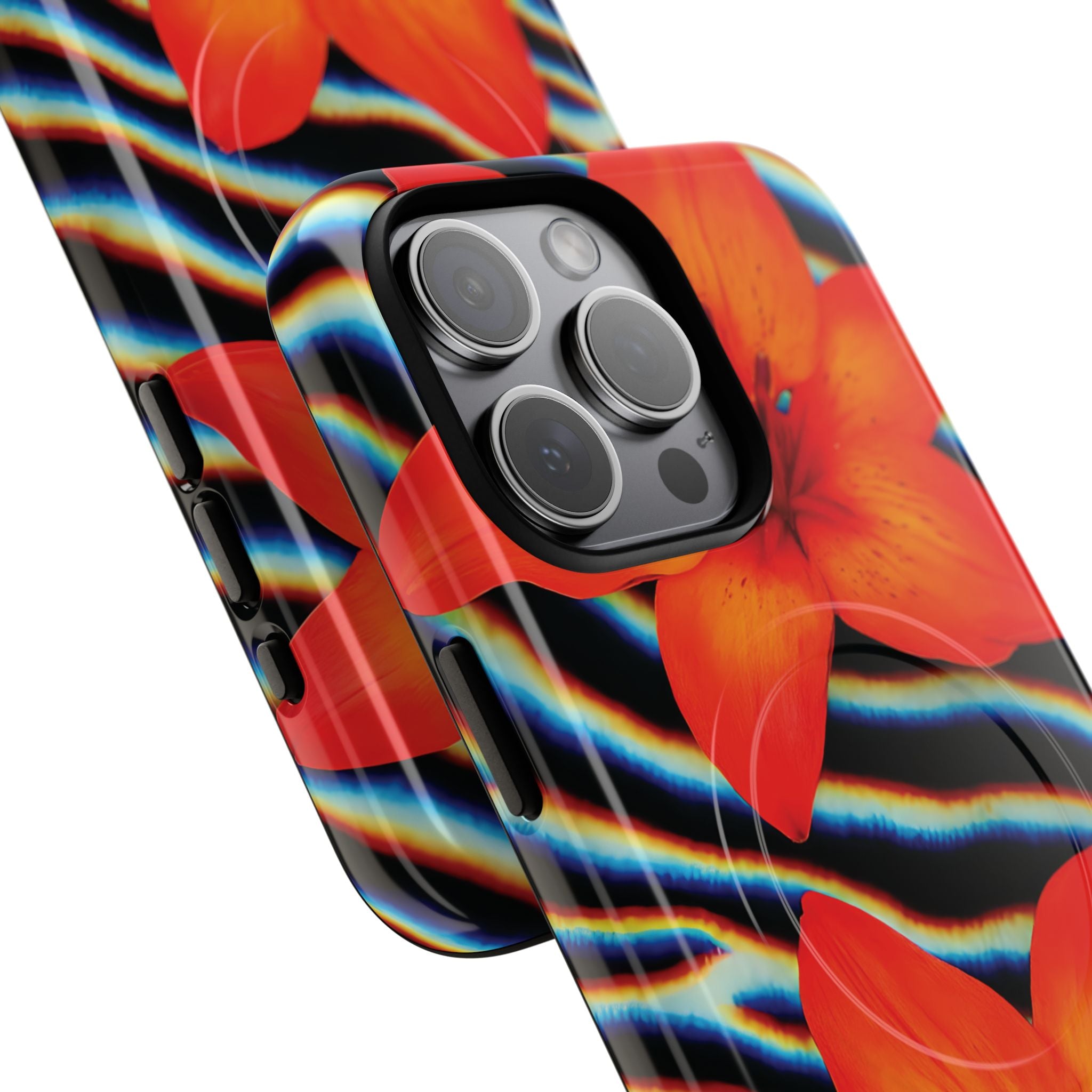 Zebra Flower  |  iPhone Case Fairy Dream | MagSafe Compatible