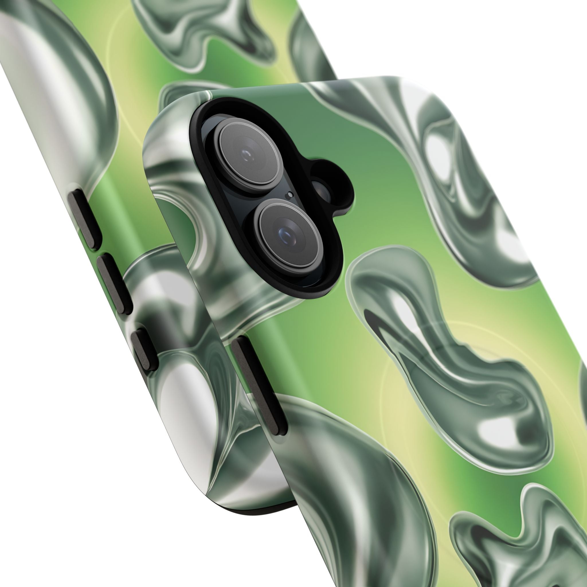 Metallic Green |  iPhone Case Fairy Dream | MagSafe Compatible