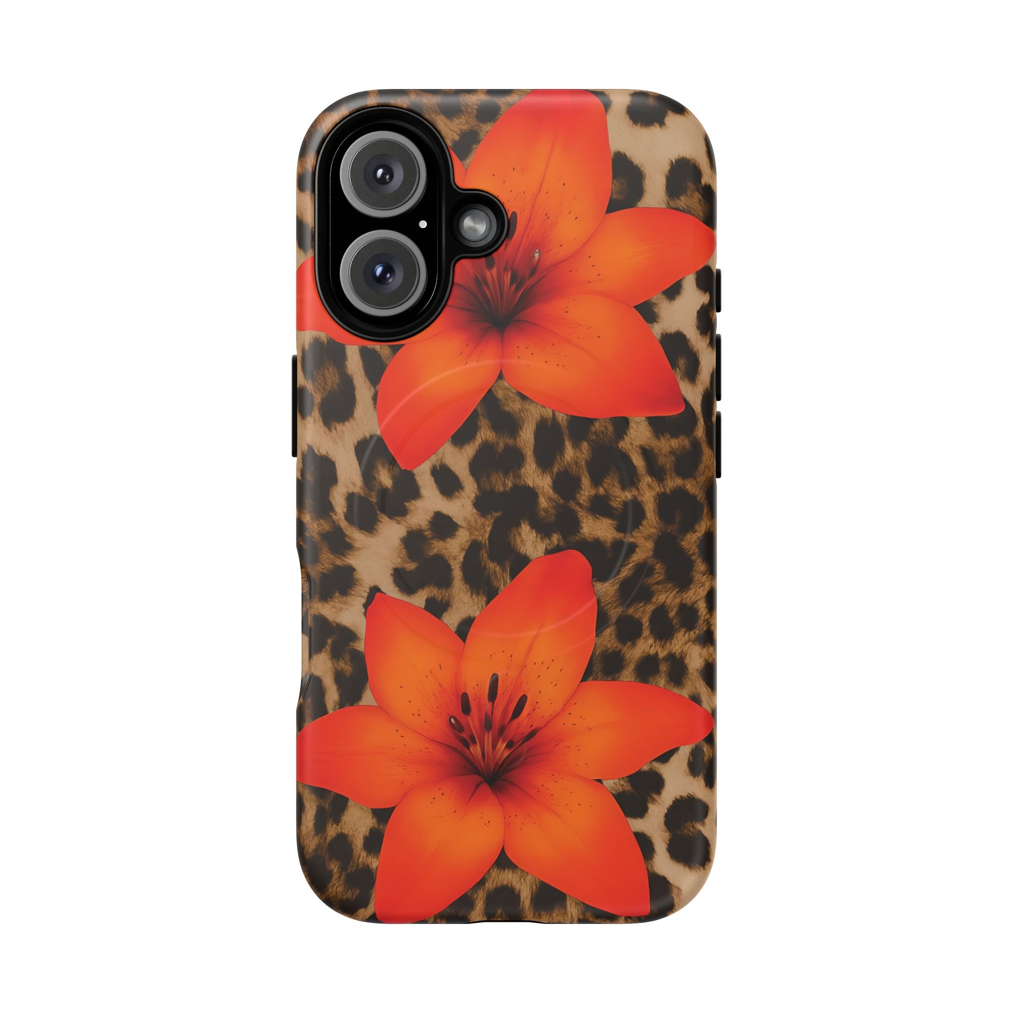 Leopard Flower|  iPhone Case Fairy Dream | MagSafe Compatible