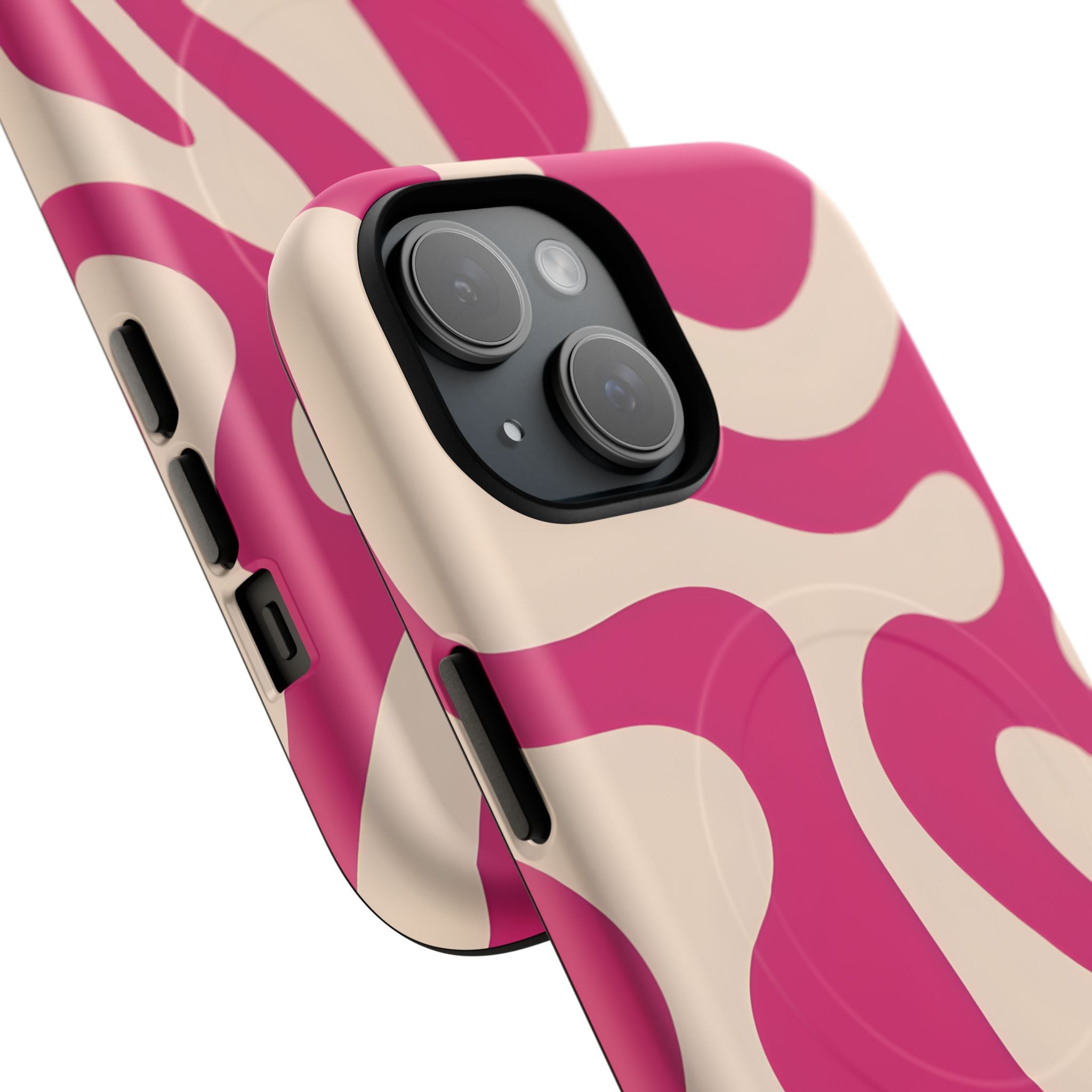 Abstract Pink |  iPhone Case Fairy Dream | MagSafe Compatible