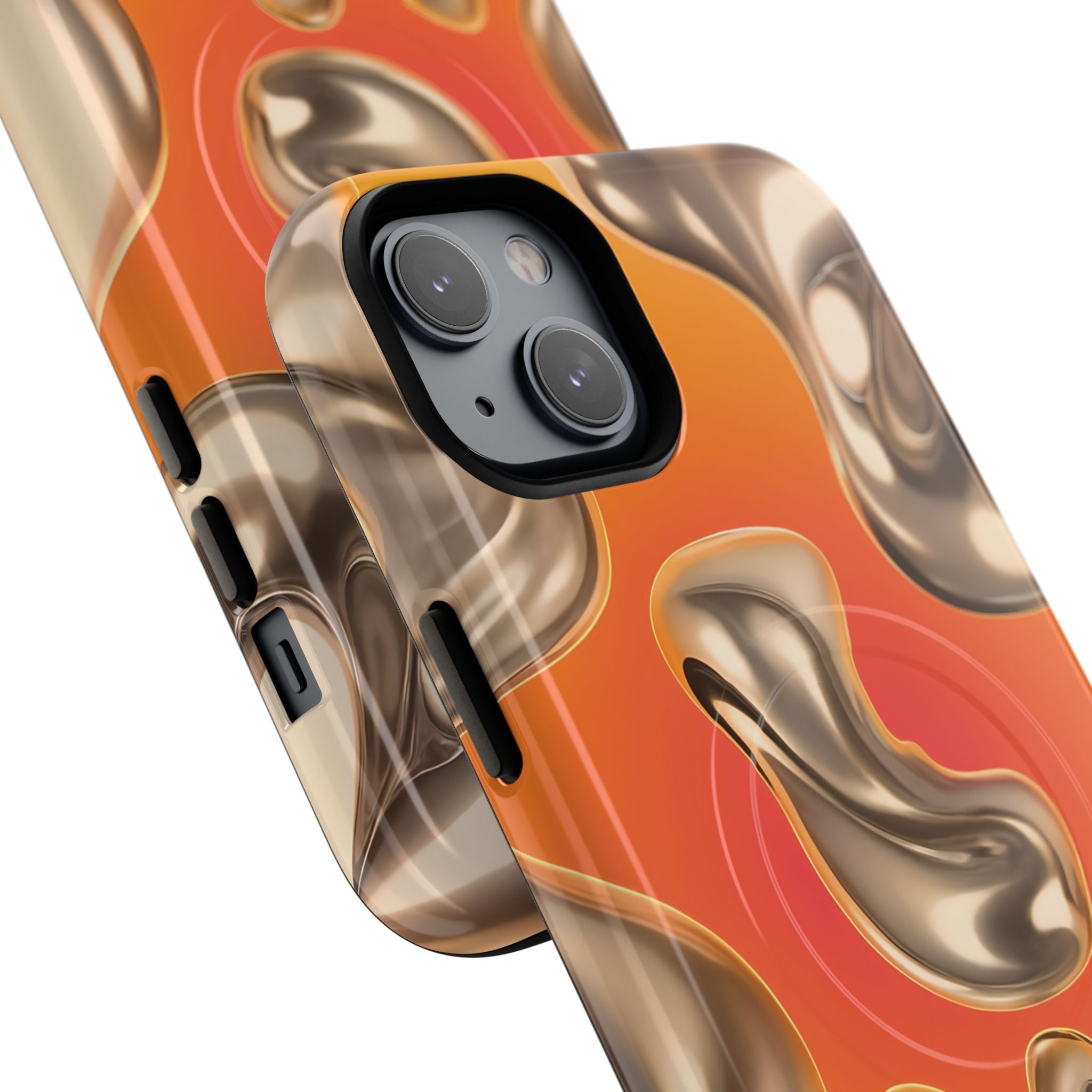 Metallic Orange  |  iPhone Case Fairy Dream | MagSafe Compatible