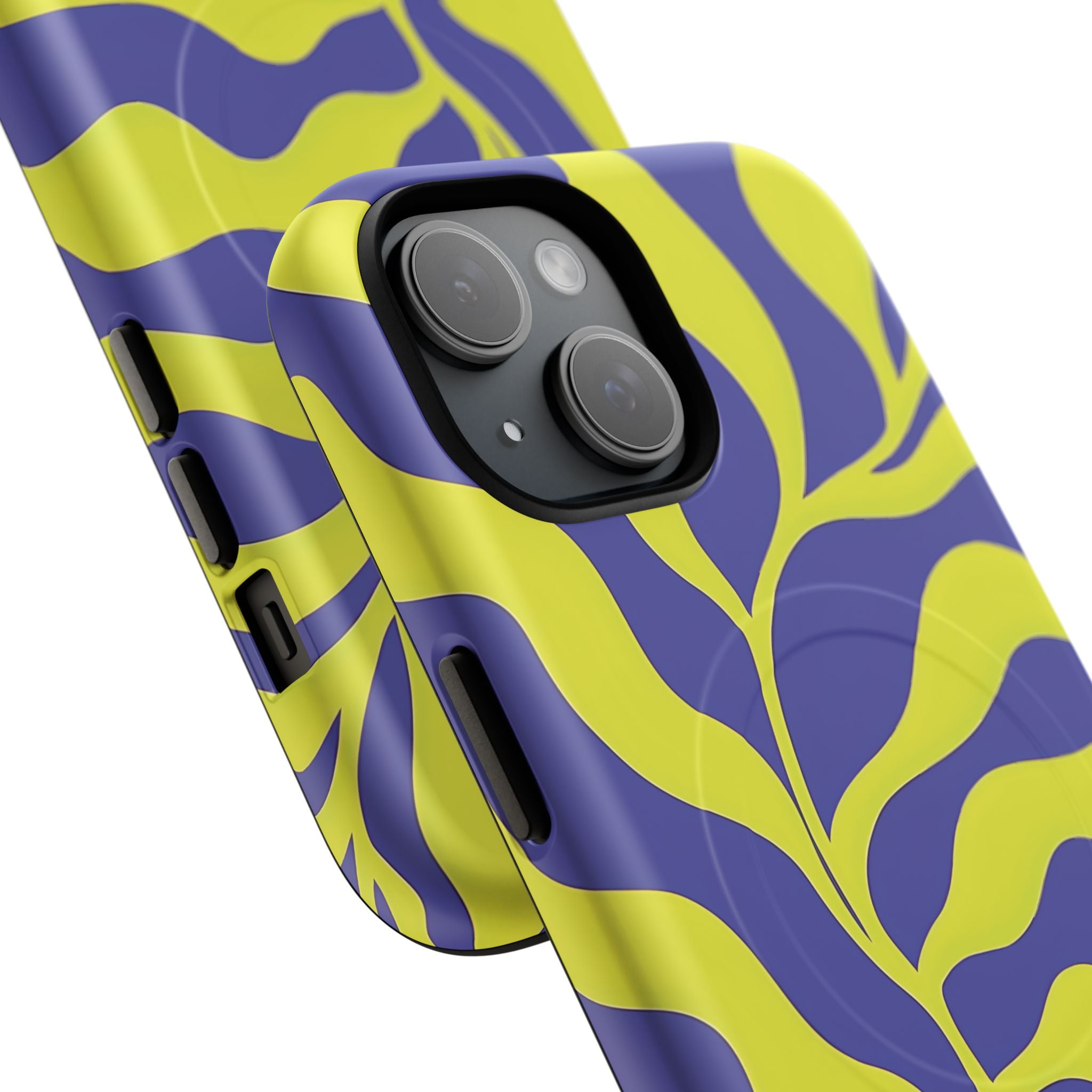 Abstract Leaf | iPhone Case Fairy Dream – MagSafe Compatible Cover