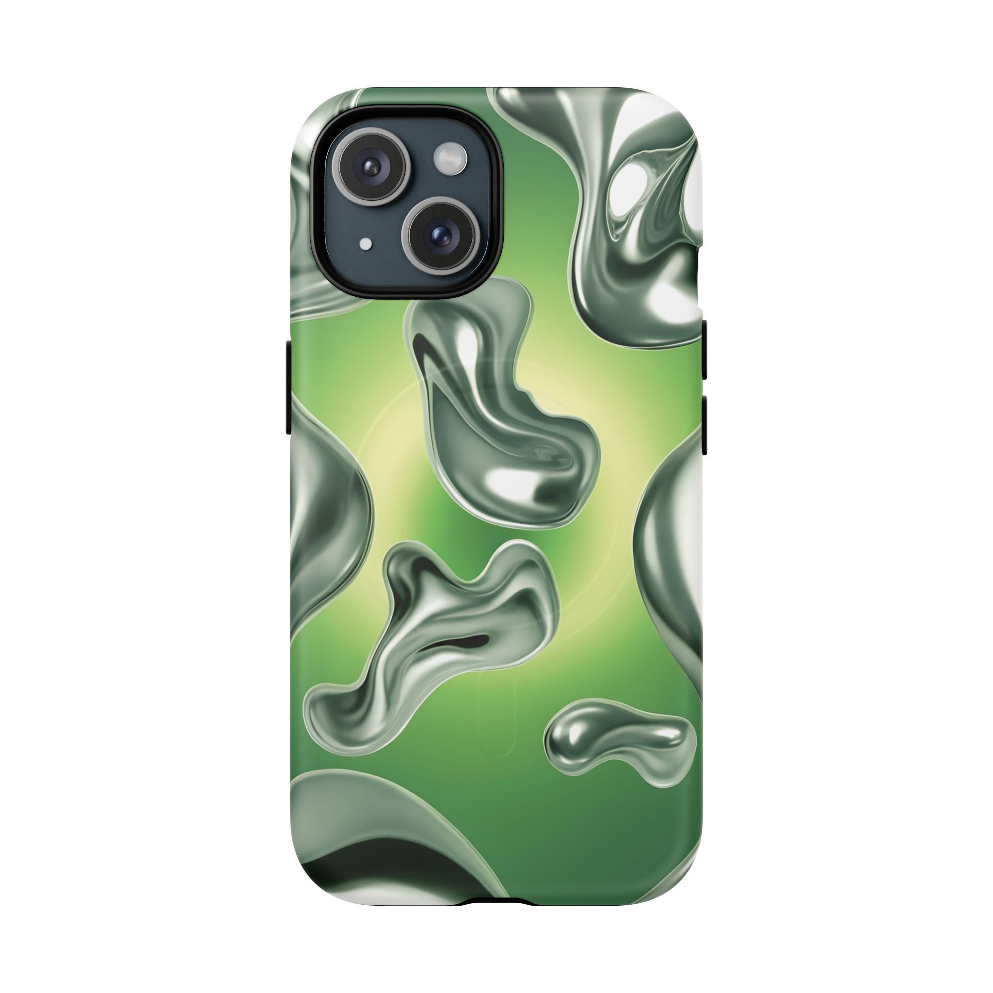 Metallic Green | iPhone Case Fairy Dream – MagSafe Compatible Cover