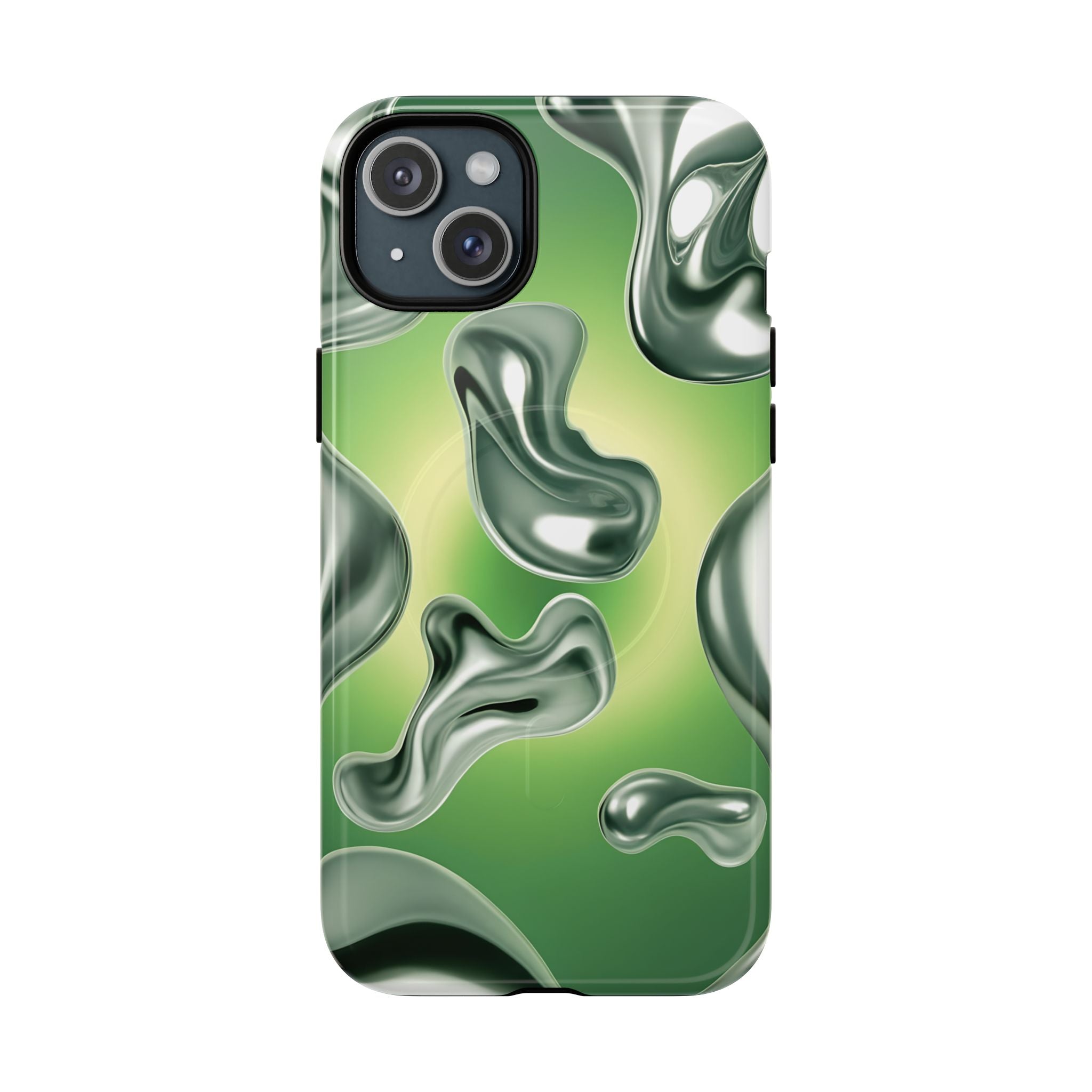 Metallic Green | iPhone Case Fairy Dream – MagSafe Compatible Cover