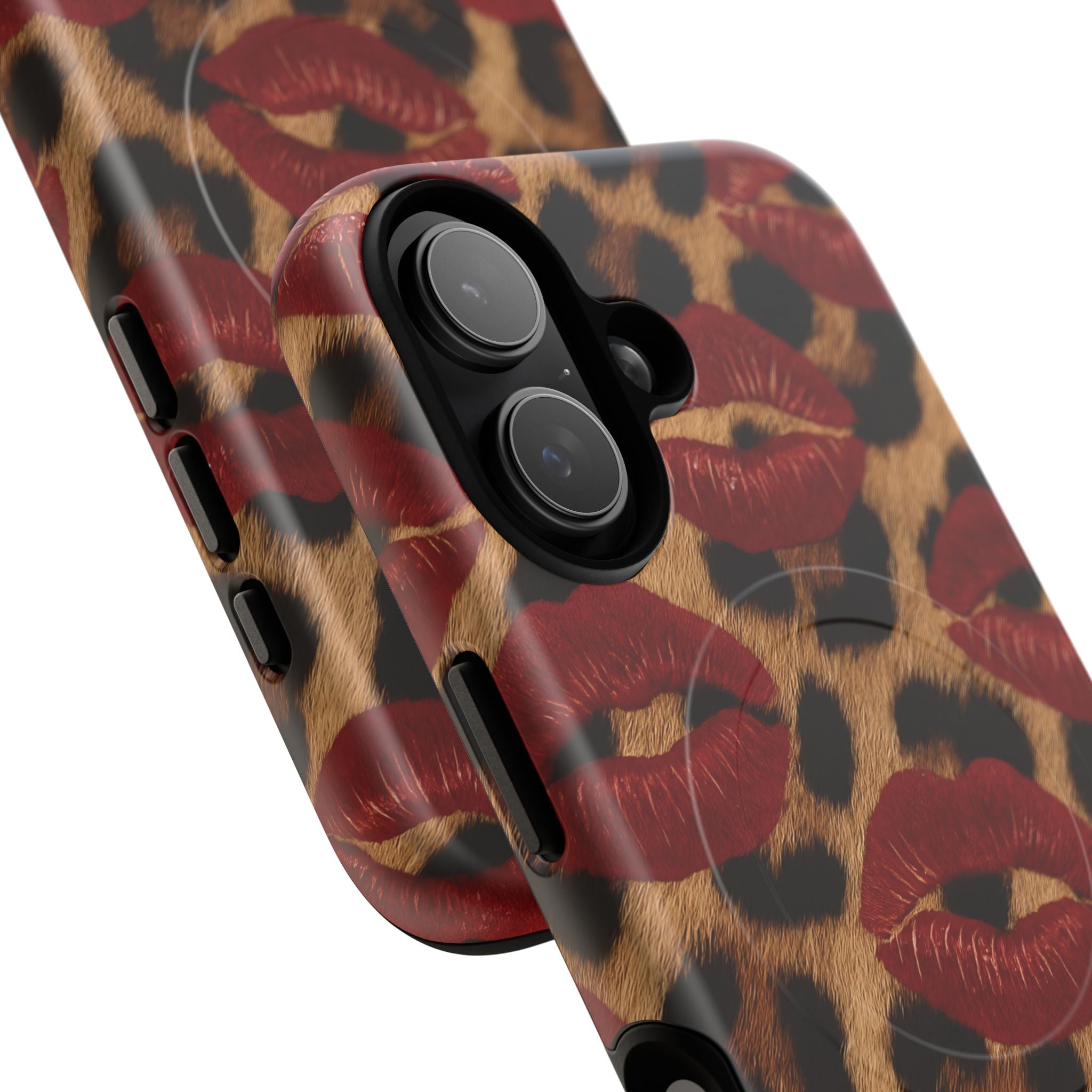 Leopard kisses  |  iPhone Case Fairy Dream | MagSafe Compatible