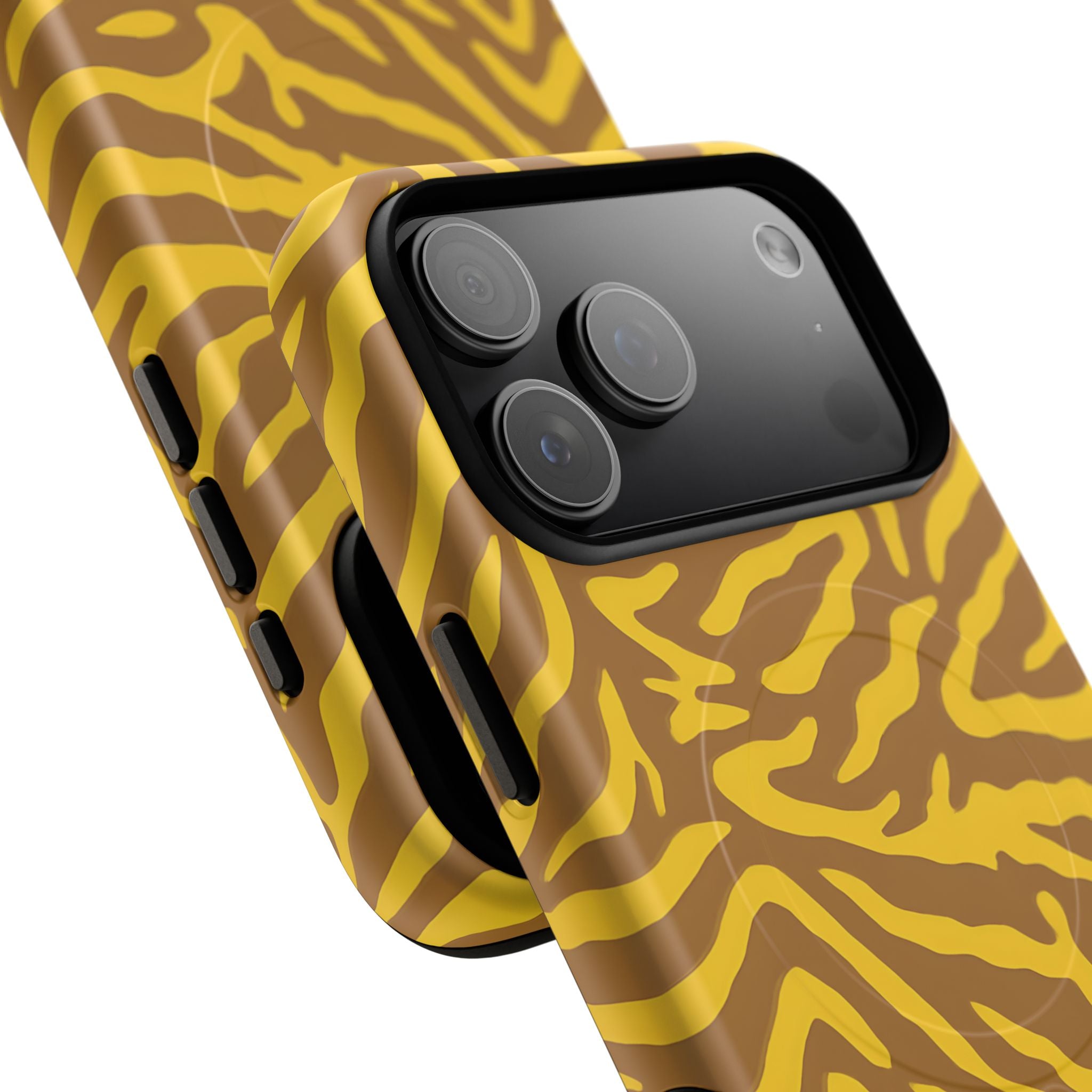 Zebra Print Magnetic qual Case
