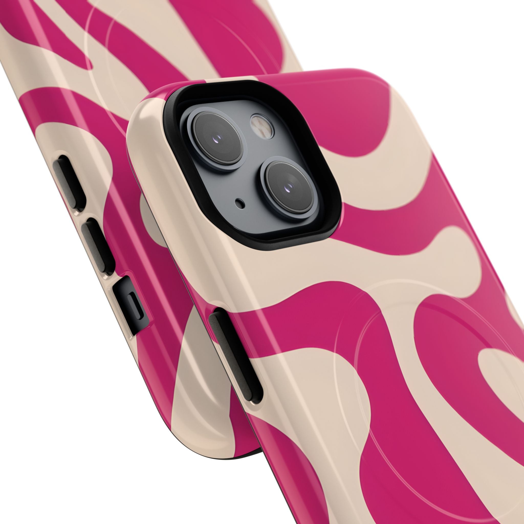 Abstract Pink |  iPhone Case Fairy Dream | MagSafe Compatible
