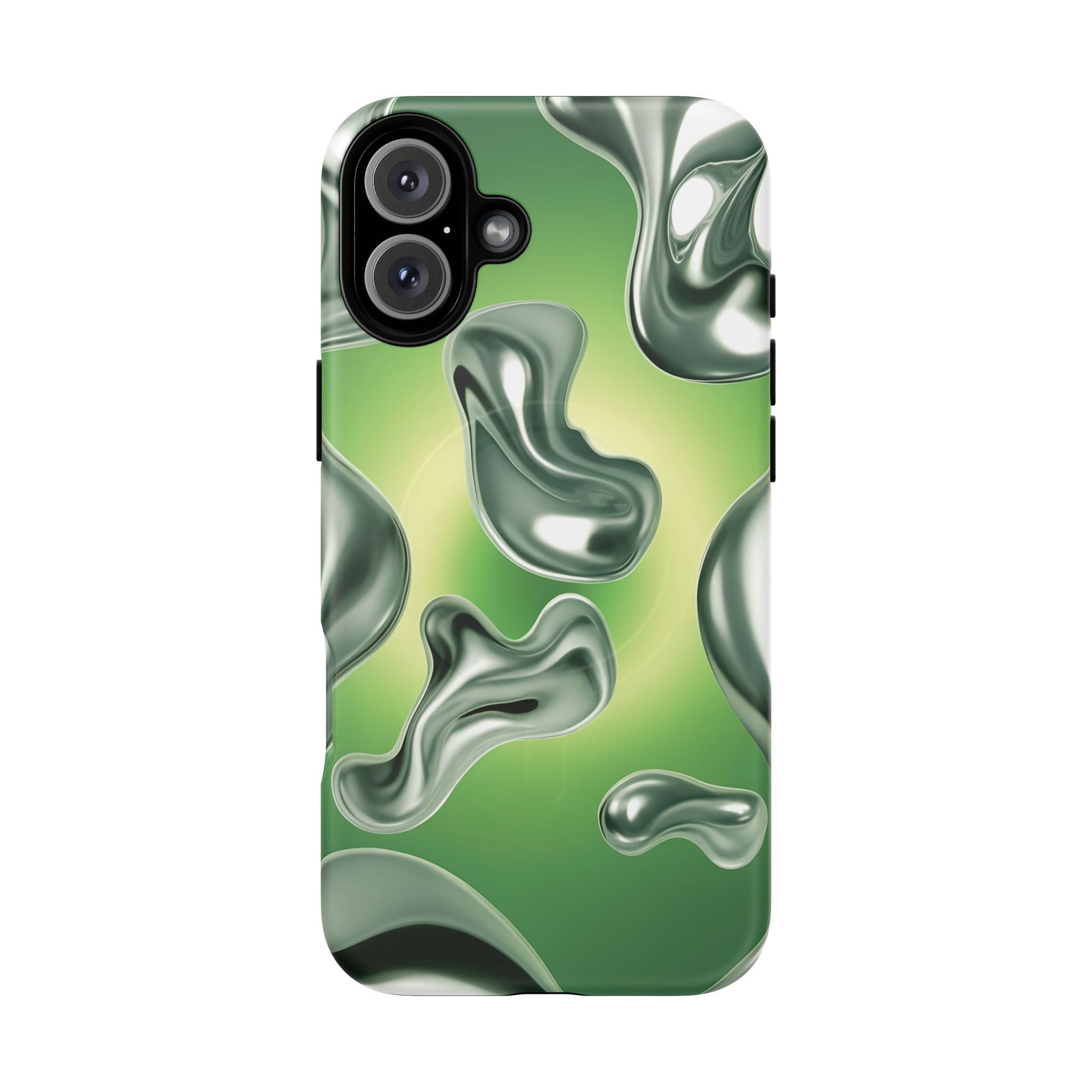 Metallic Green | iPhone Case Fairy Dream – MagSafe Compatible Cover