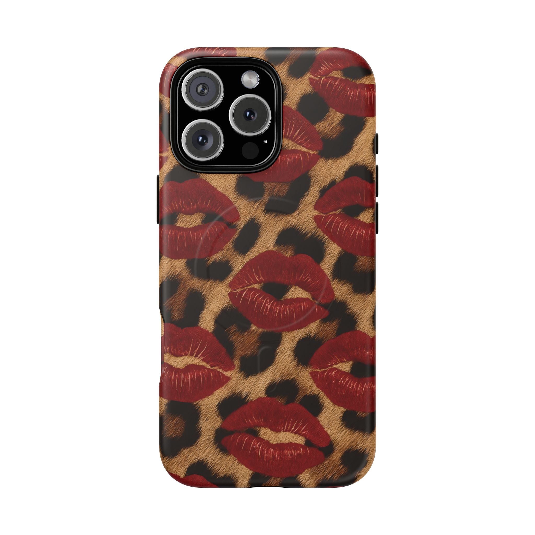 Leopard kisses  |  iPhone Case Fairy Dream | MagSafe Compatible