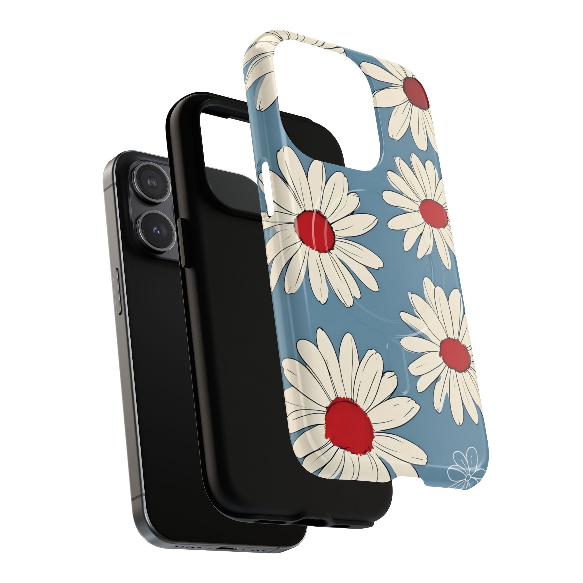 White Flower |  iPhone Case Fairy Dream | MagSafe Compatible