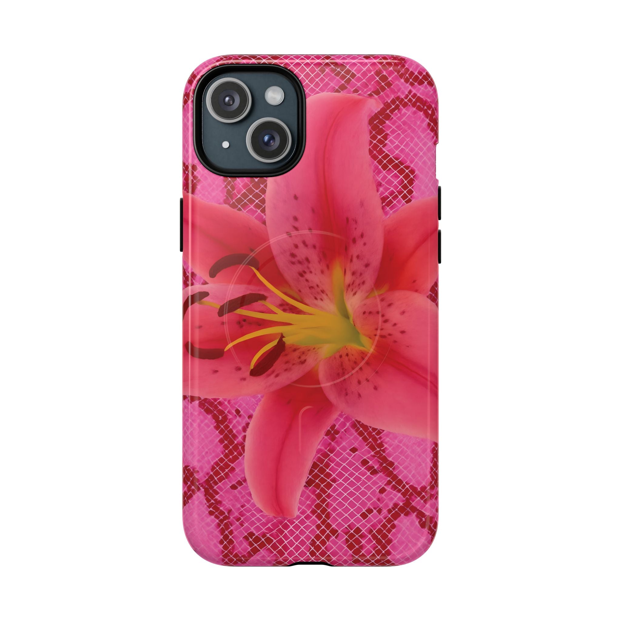 Snaked flower  |  iPhone Case Fairy Dream | MagSafe Compatible