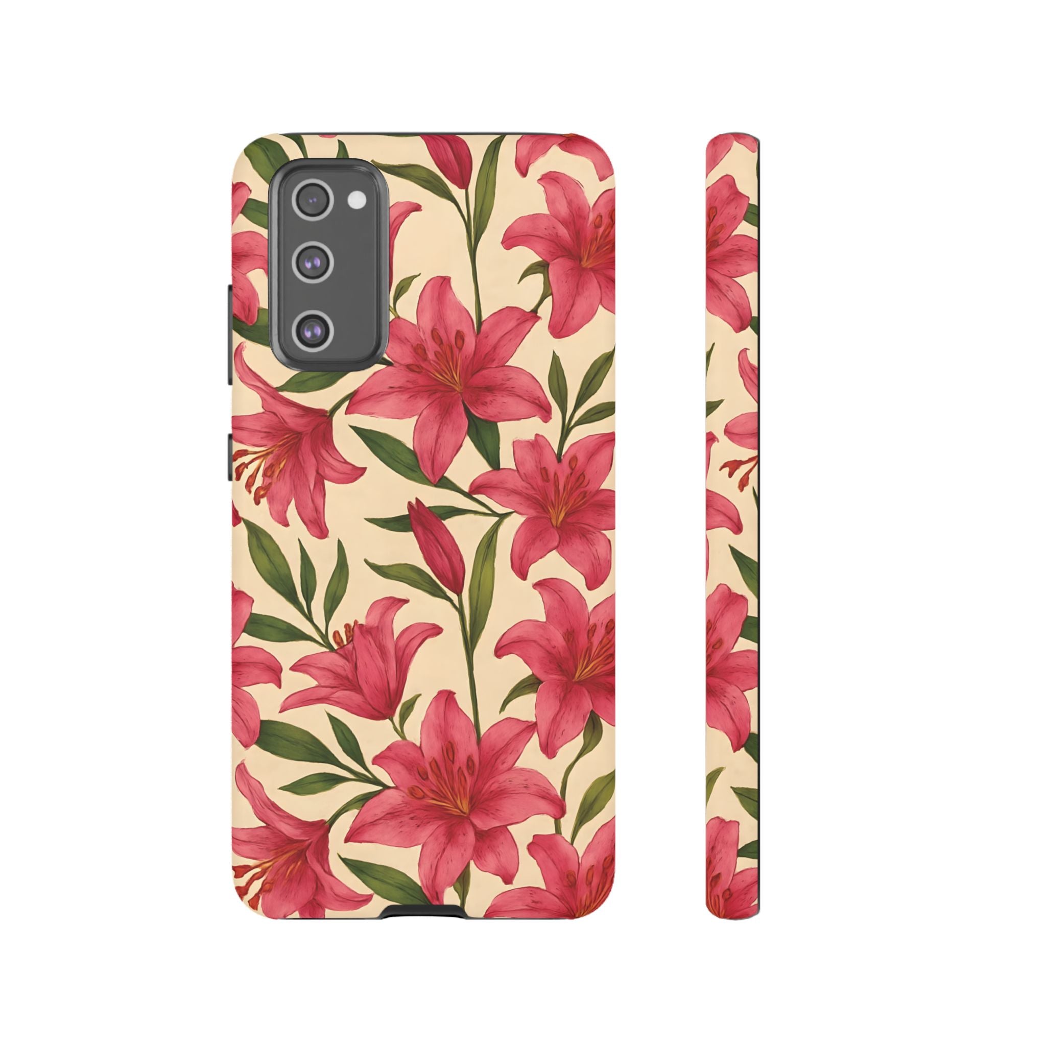 Phone Cases - Flower Design