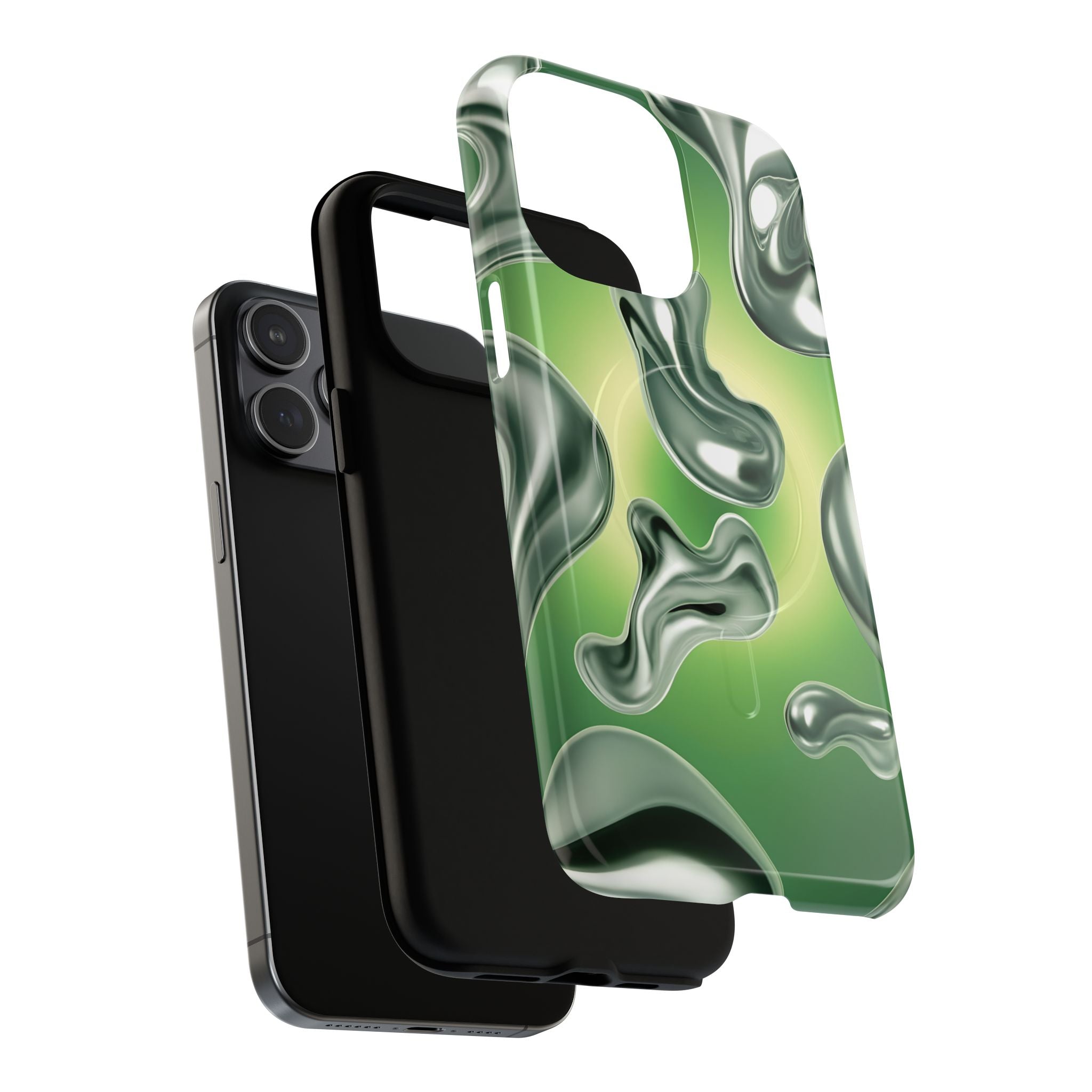 Metallic Green |  iPhone Case Fairy Dream | MagSafe Compatible