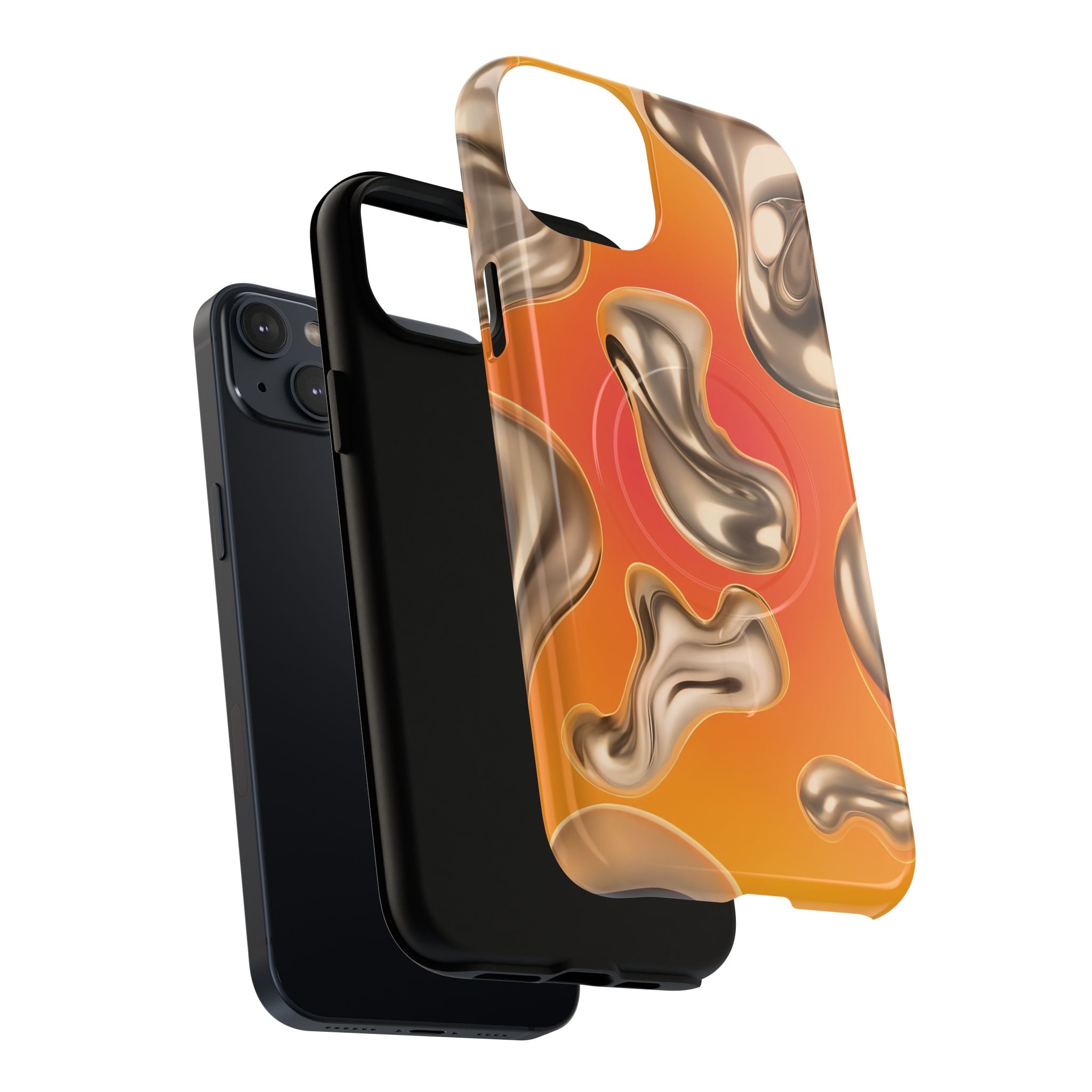 Metallic Orange  |  iPhone Case Fairy Dream | MagSafe Compatible