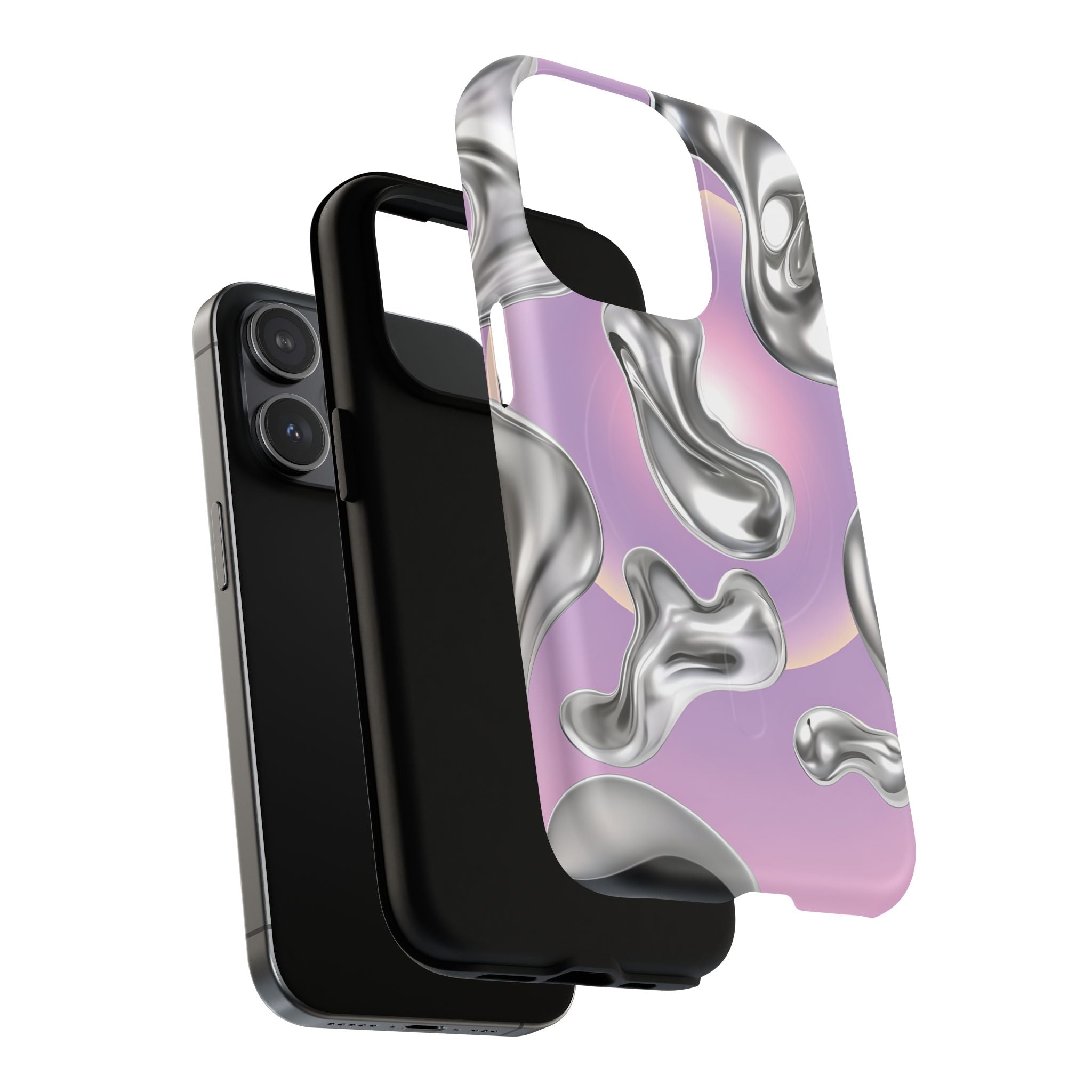 Metallic purple |  iPhone Case Fairy Dream | MagSafe Compatible