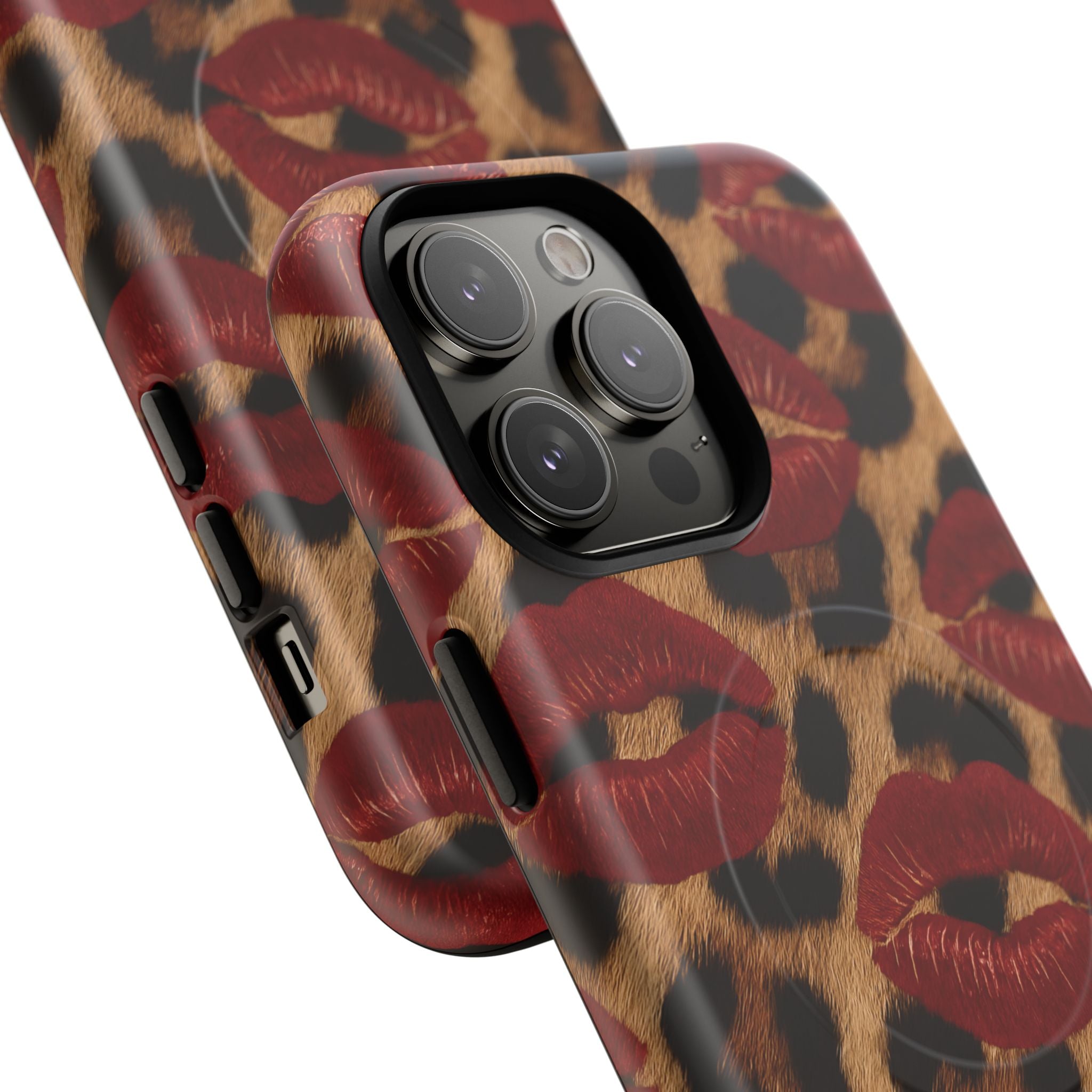 Leopard kisses  |  iPhone Case Fairy Dream | MagSafe Compatible