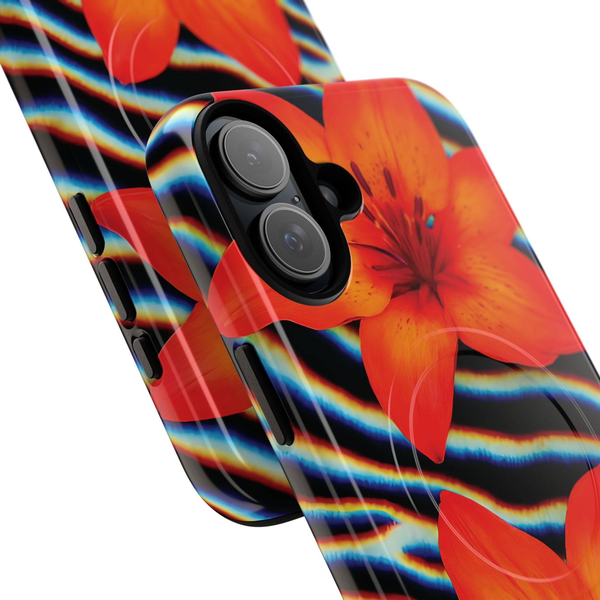 Zebra Flower  |  iPhone Case Fairy Dream | MagSafe Compatible