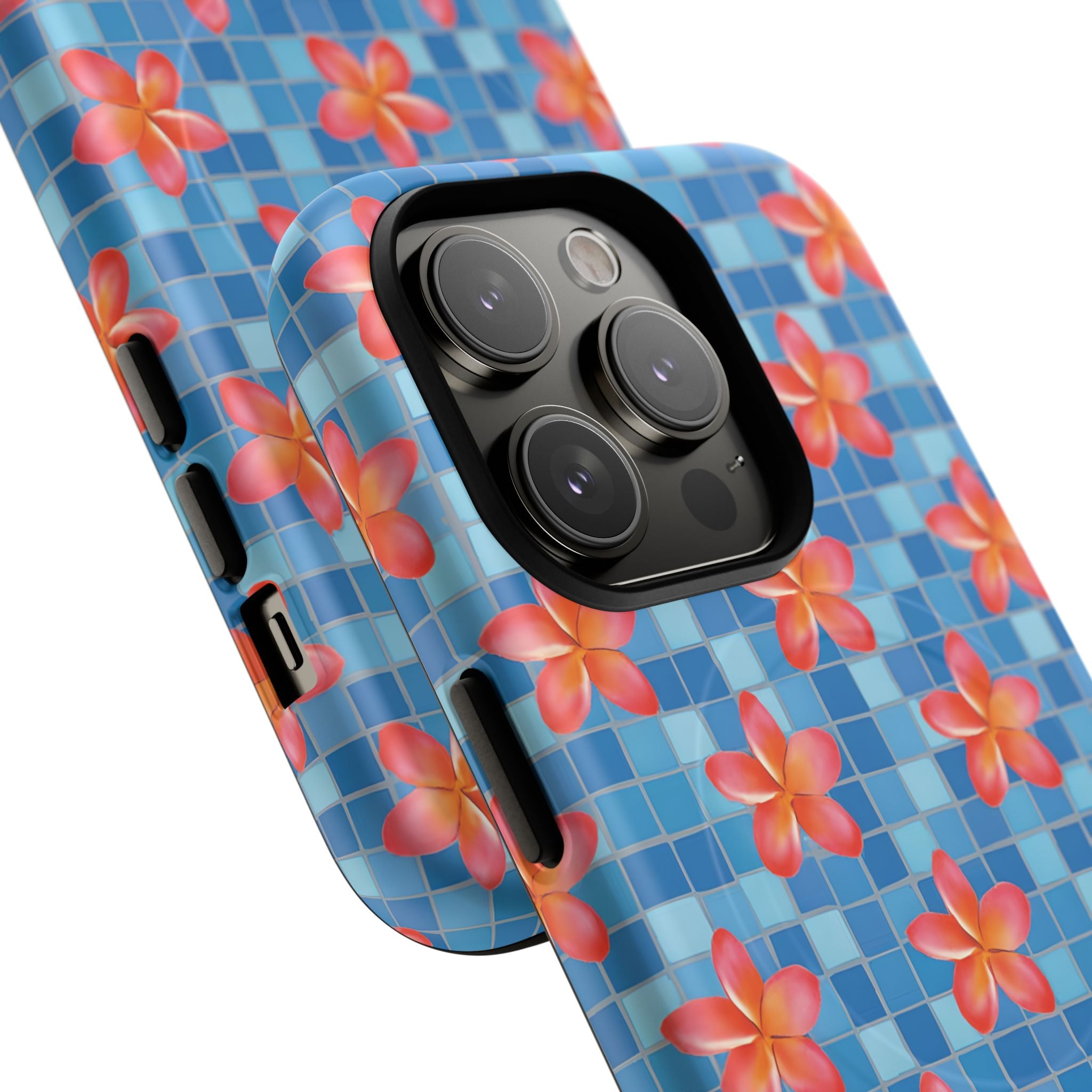 Pool Flower |  iPhone Case Fairy Dream | MagSafe Compatible