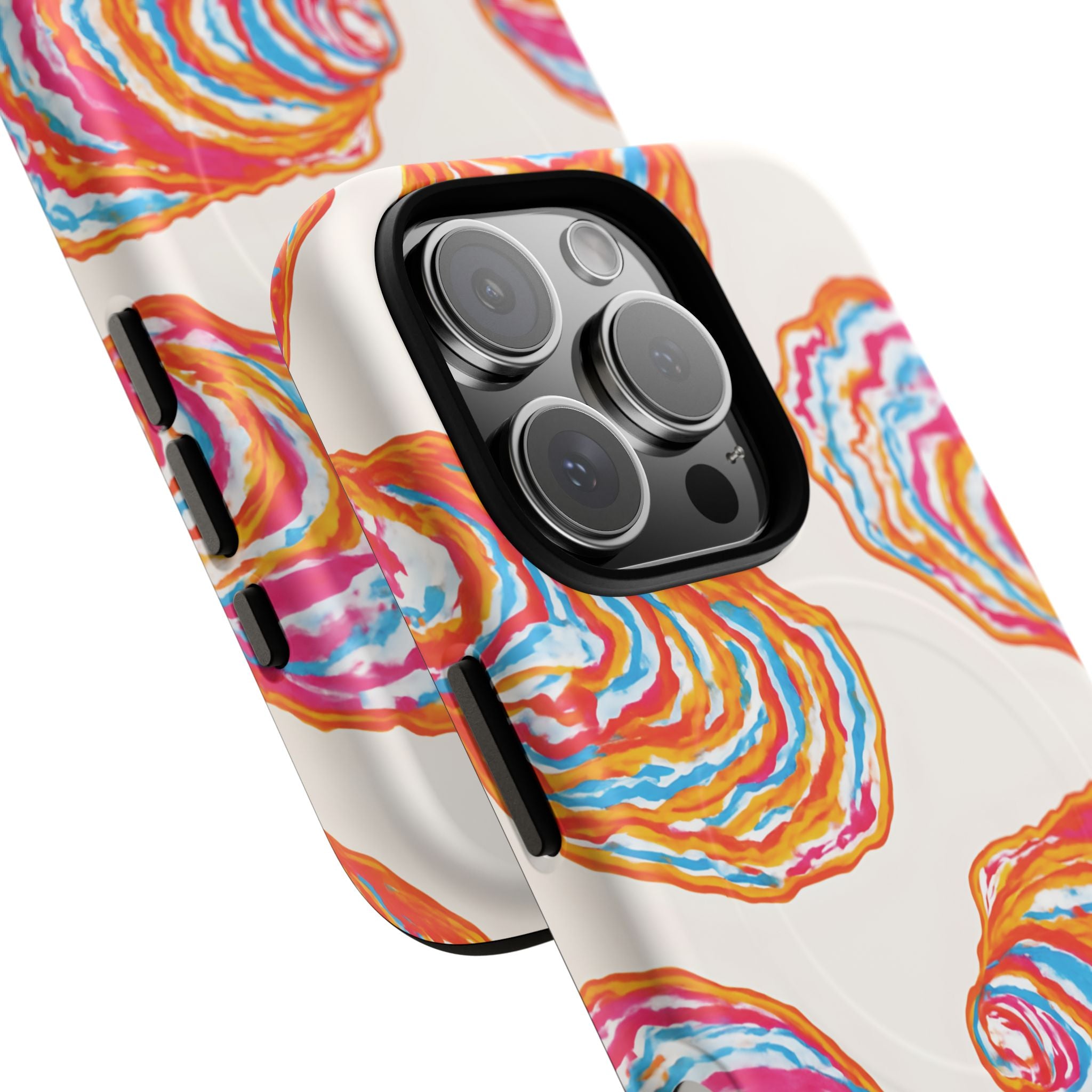 Rainbow Shell |  iPhone Case Fairy Dream | MagSafe Compatible