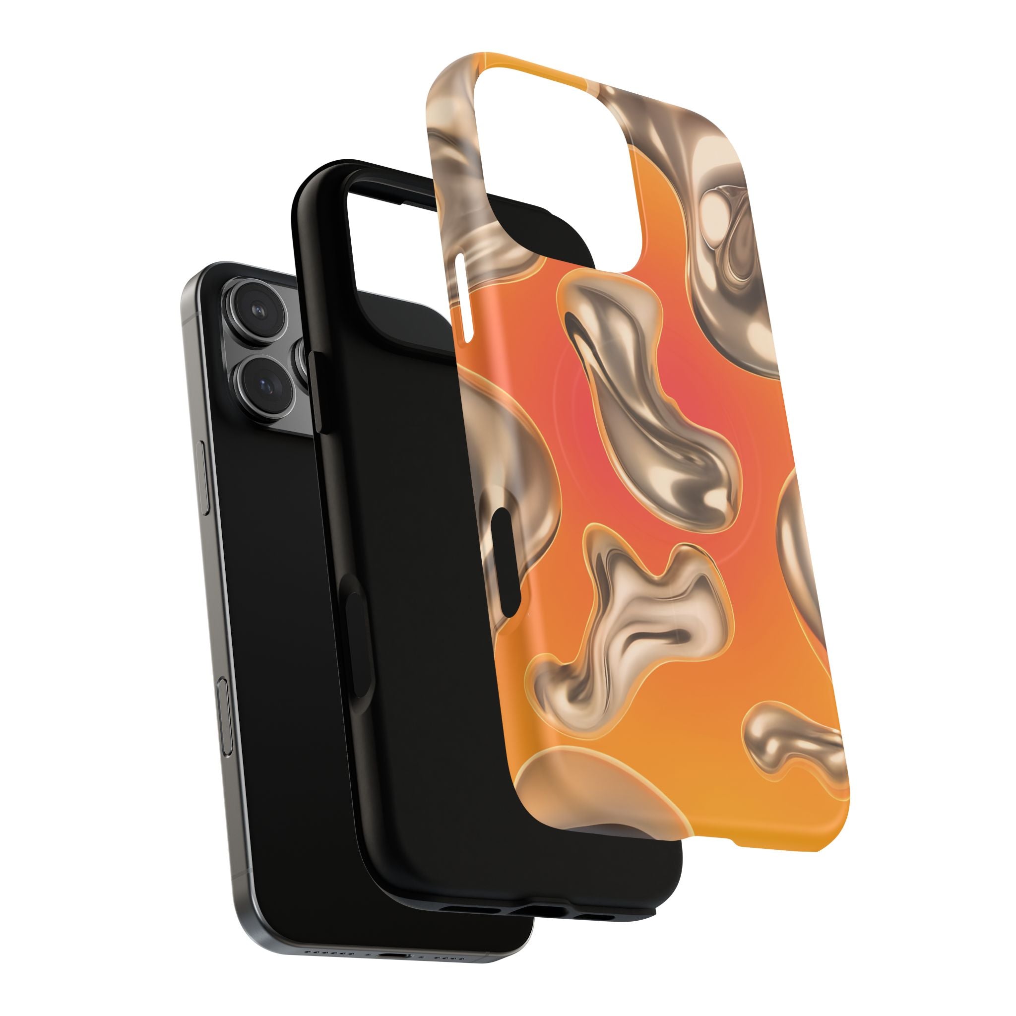 Metallic Orange  |  iPhone Case Fairy Dream | MagSafe Compatible