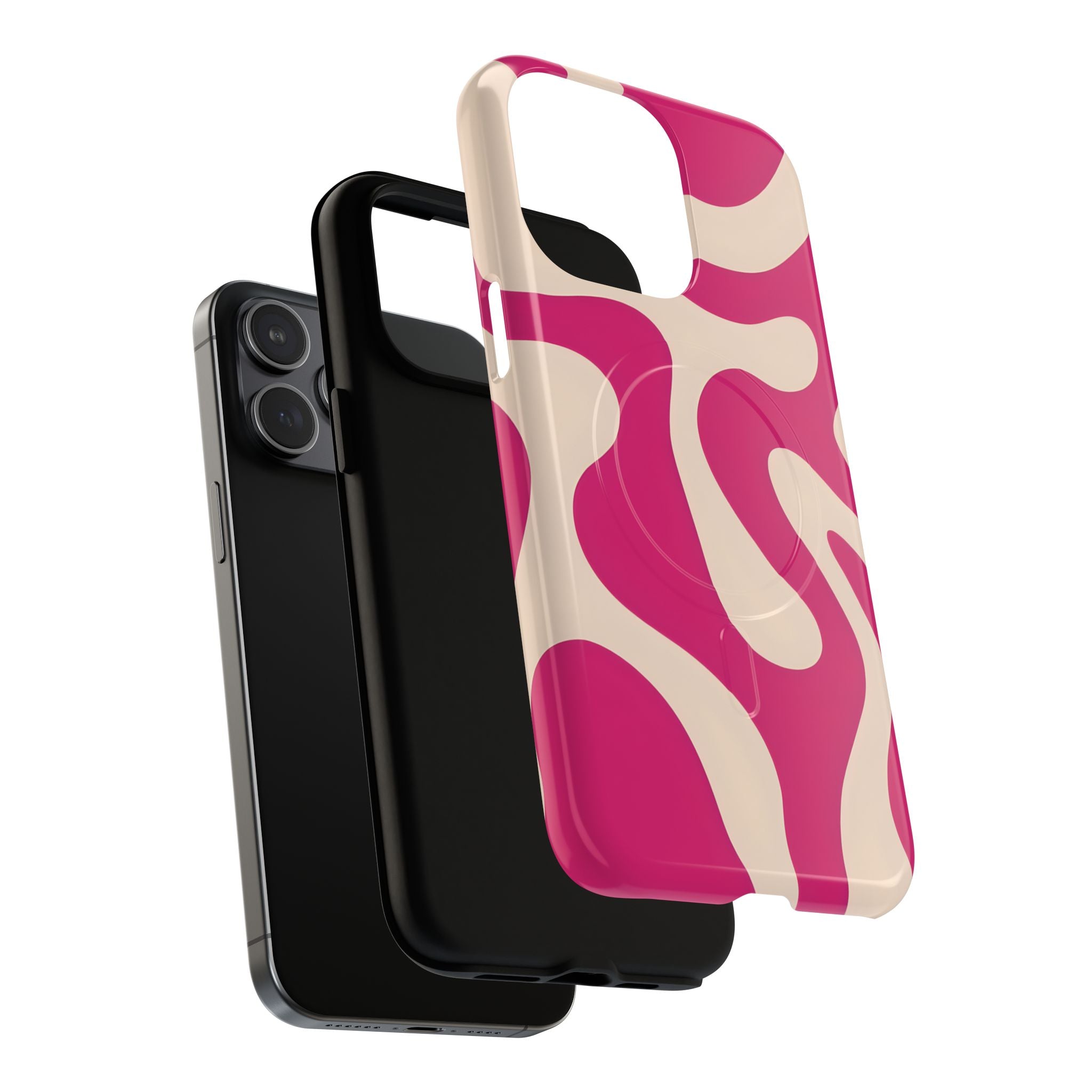 Abstract Pink |  iPhone Case Fairy Dream | MagSafe Compatible
