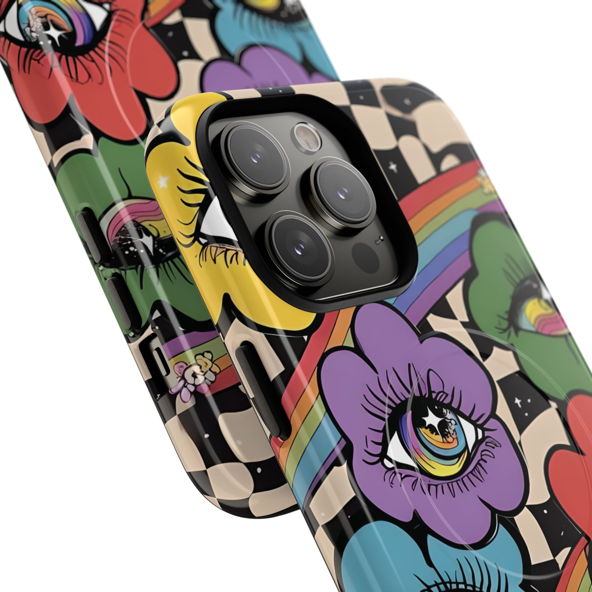 Trippy Flower  |  iPhone Case Fairy Dream | MagSafe Compatible