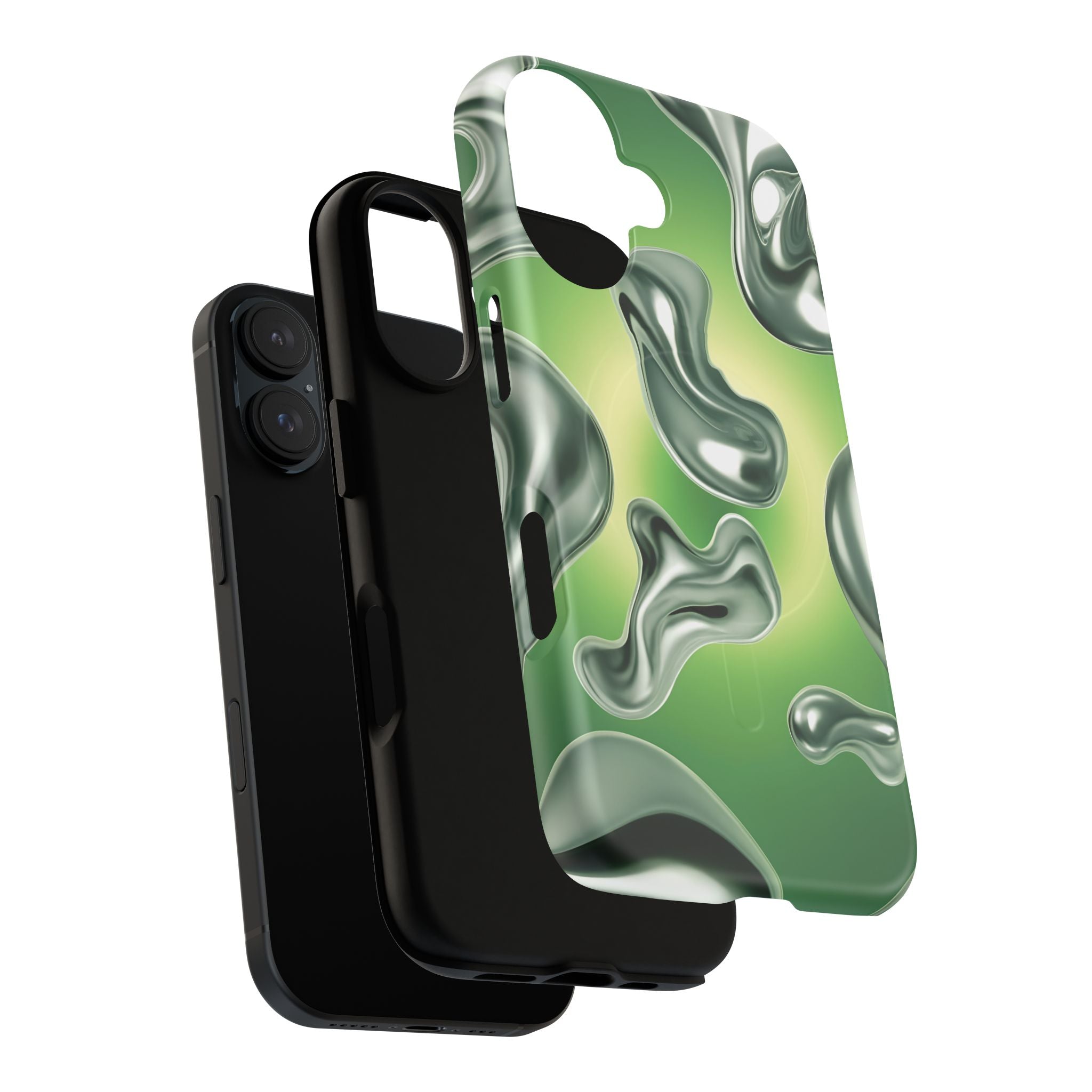 Metallic Green | iPhone Case Fairy Dream – MagSafe Compatible Cover