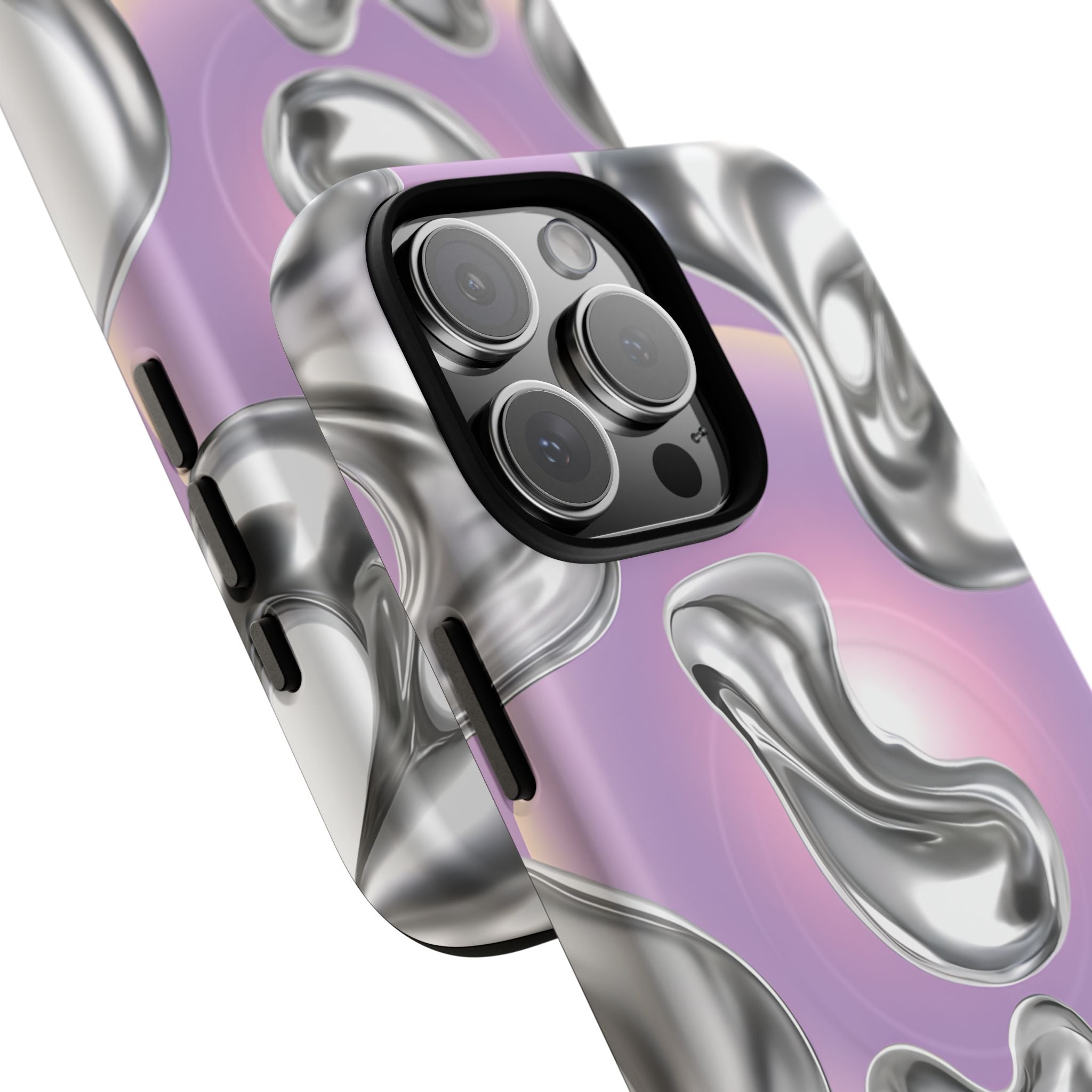 Metallic purple |  iPhone Case Fairy Dream | MagSafe Compatible