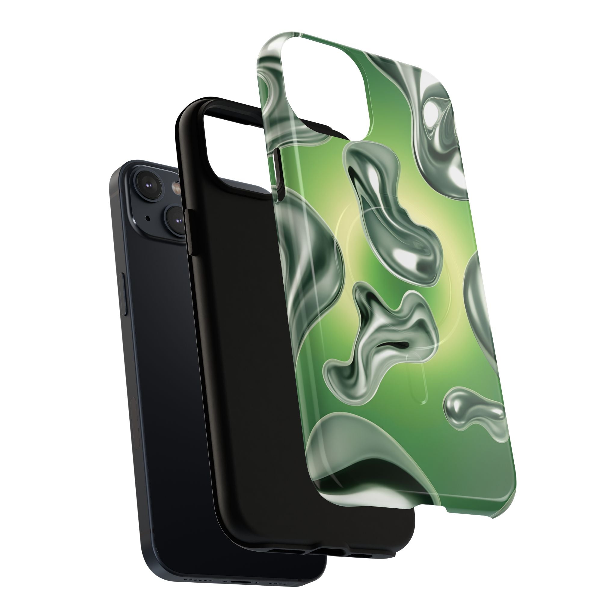Metallic Green | iPhone Case Fairy Dream – MagSafe Compatible Cover