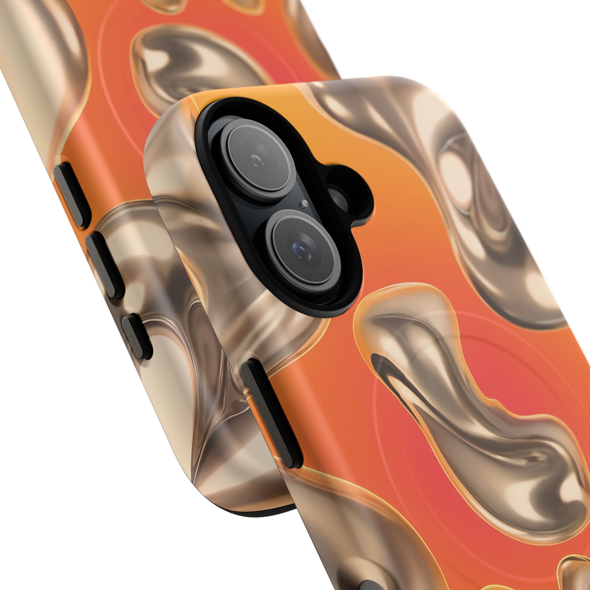Metallic Orange  |  iPhone Case Fairy Dream | MagSafe Compatible