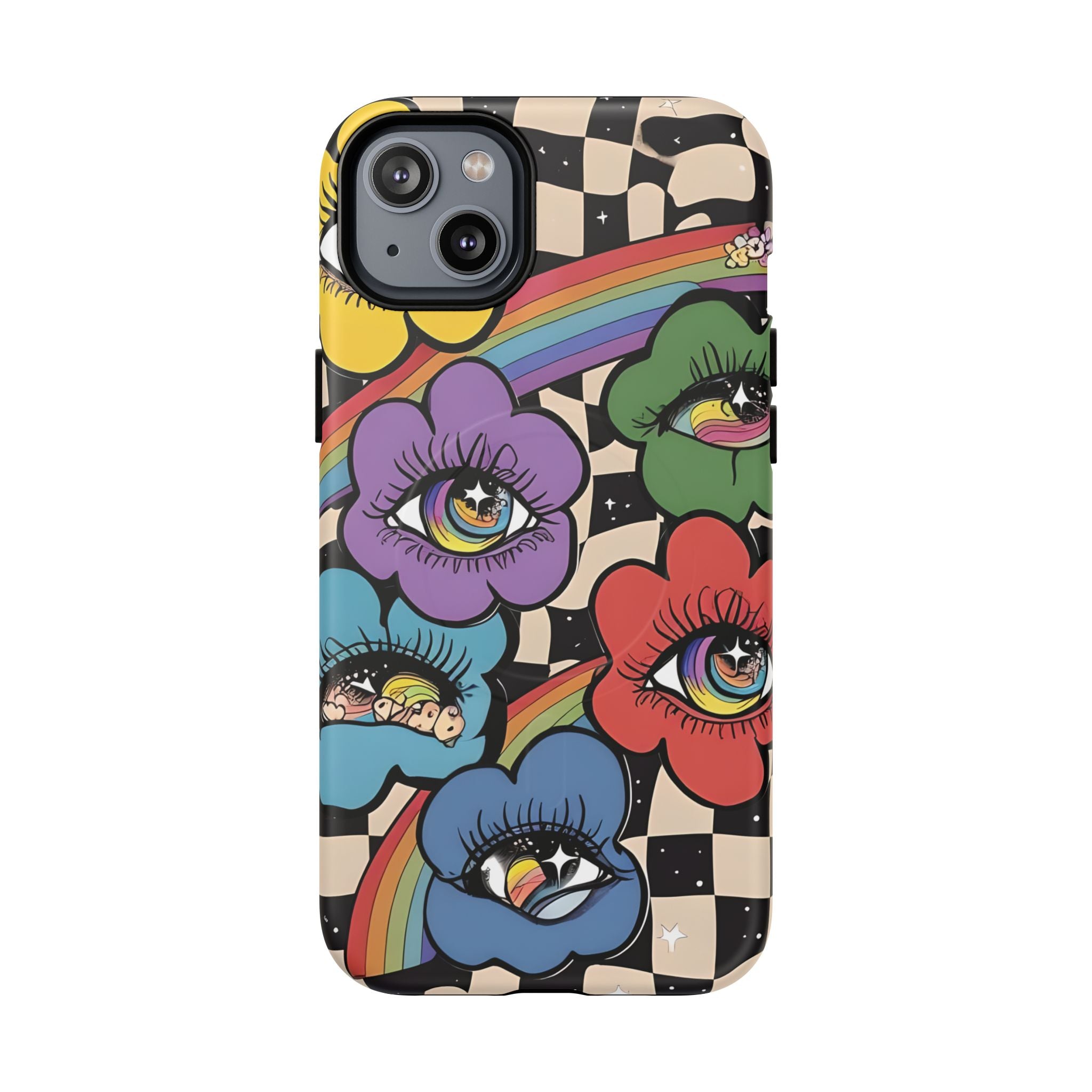 Trippy Flower  |  iPhone Case Fairy Dream | MagSafe Compatible