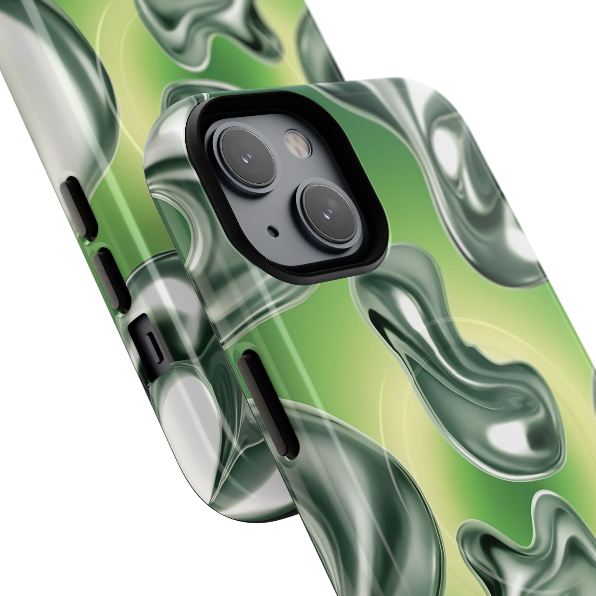 Metallic Green | iPhone Case Fairy Dream – MagSafe Compatible Cover