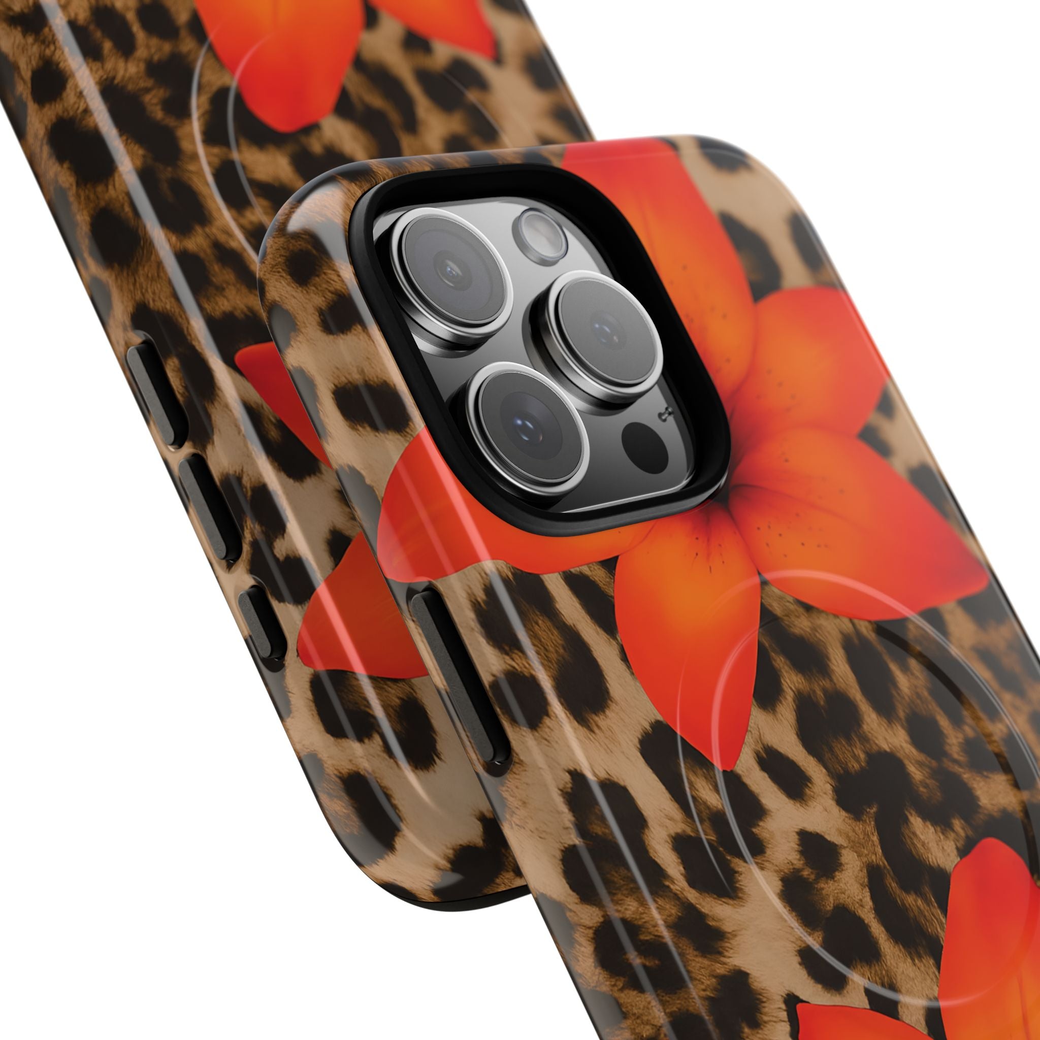 Leopard Flower | iPhone Case Fairy Dream – MagSafe Compatible Cover