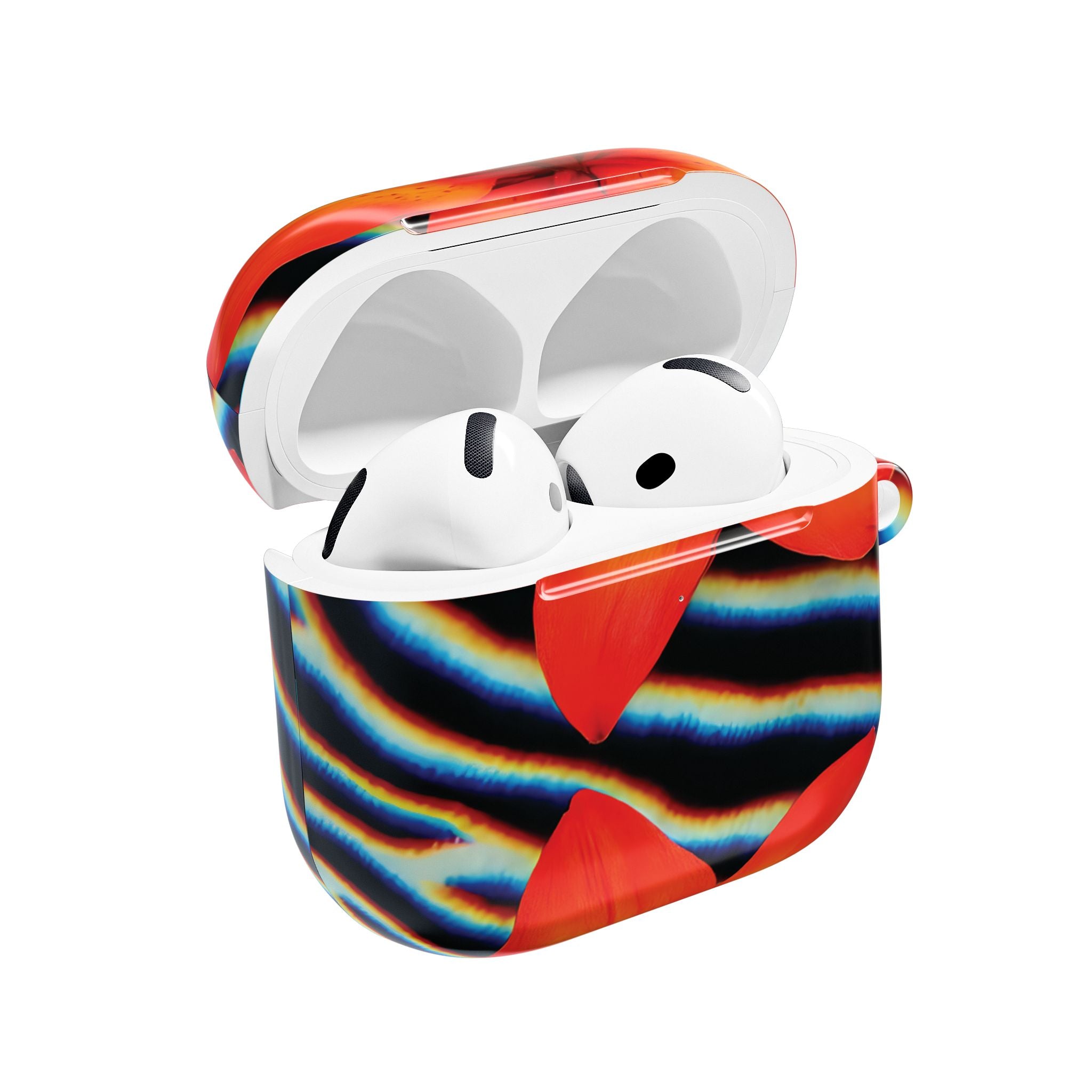 Funda AirPods serpiente floral 