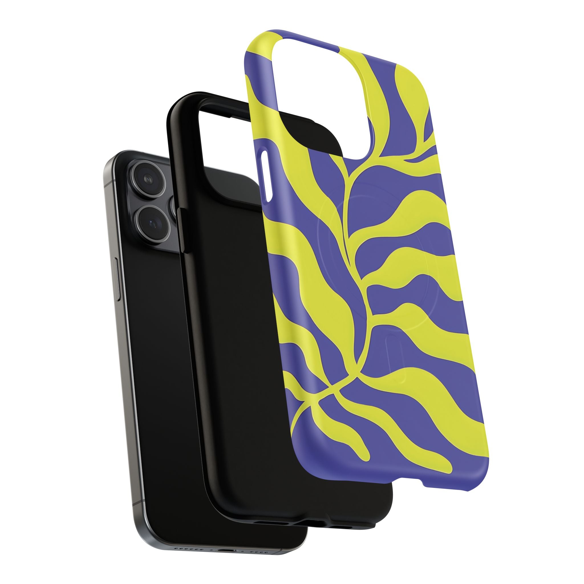 Abstract Leaf | iPhone Case Fairy Dream – MagSafe Compatible Cover