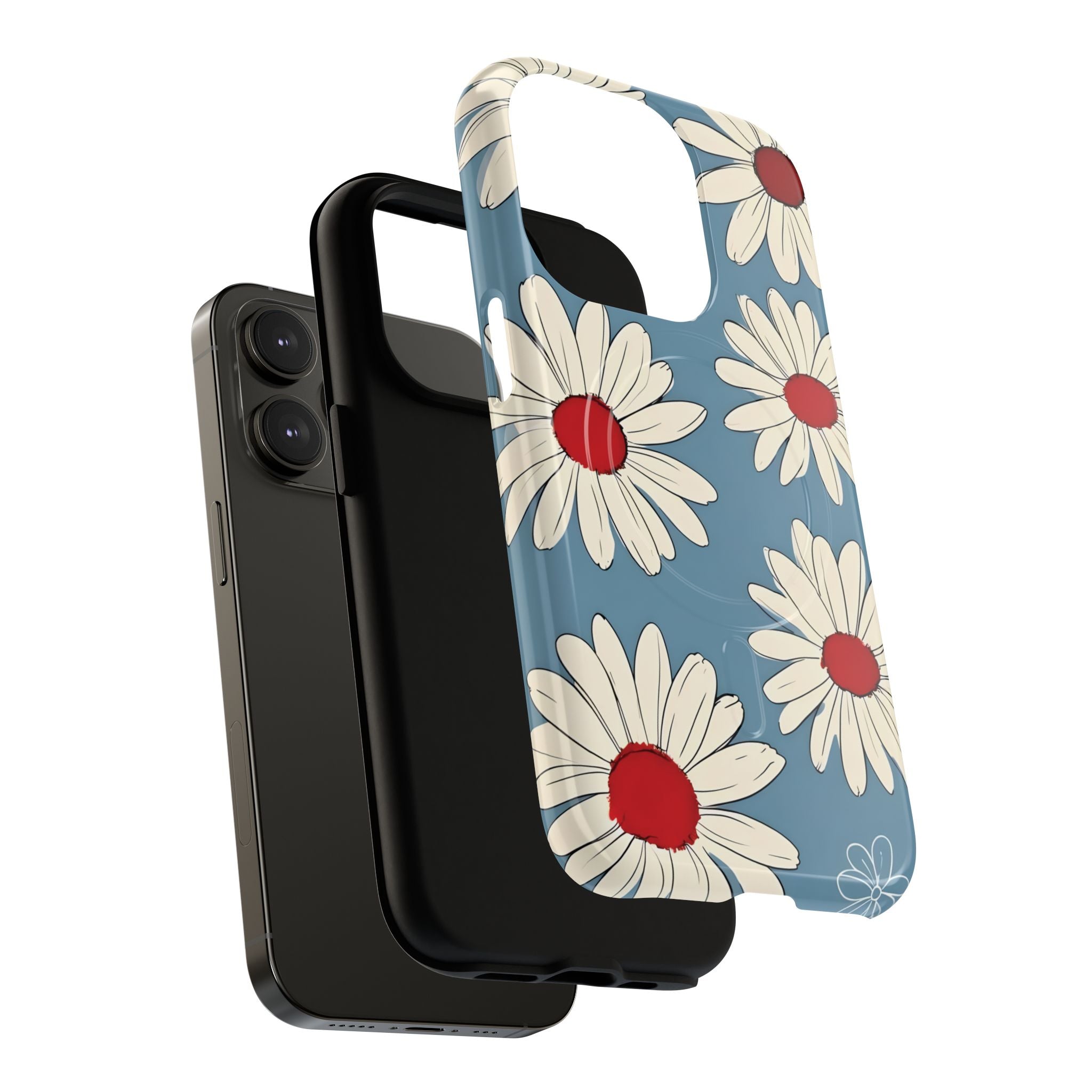 White Flower |  iPhone Case Fairy Dream | MagSafe Compatible