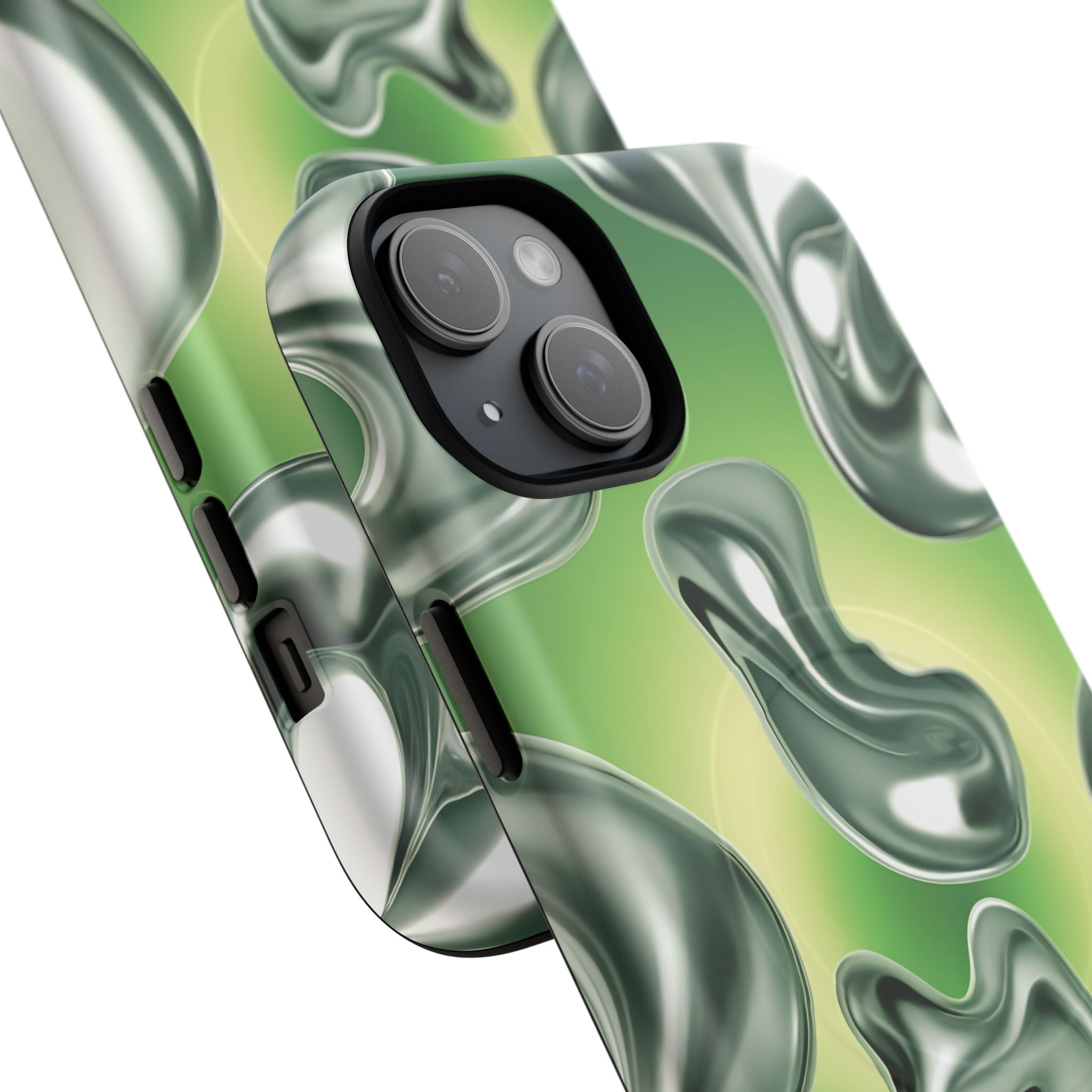 Metallic Green |  iPhone Case Fairy Dream | MagSafe Compatible