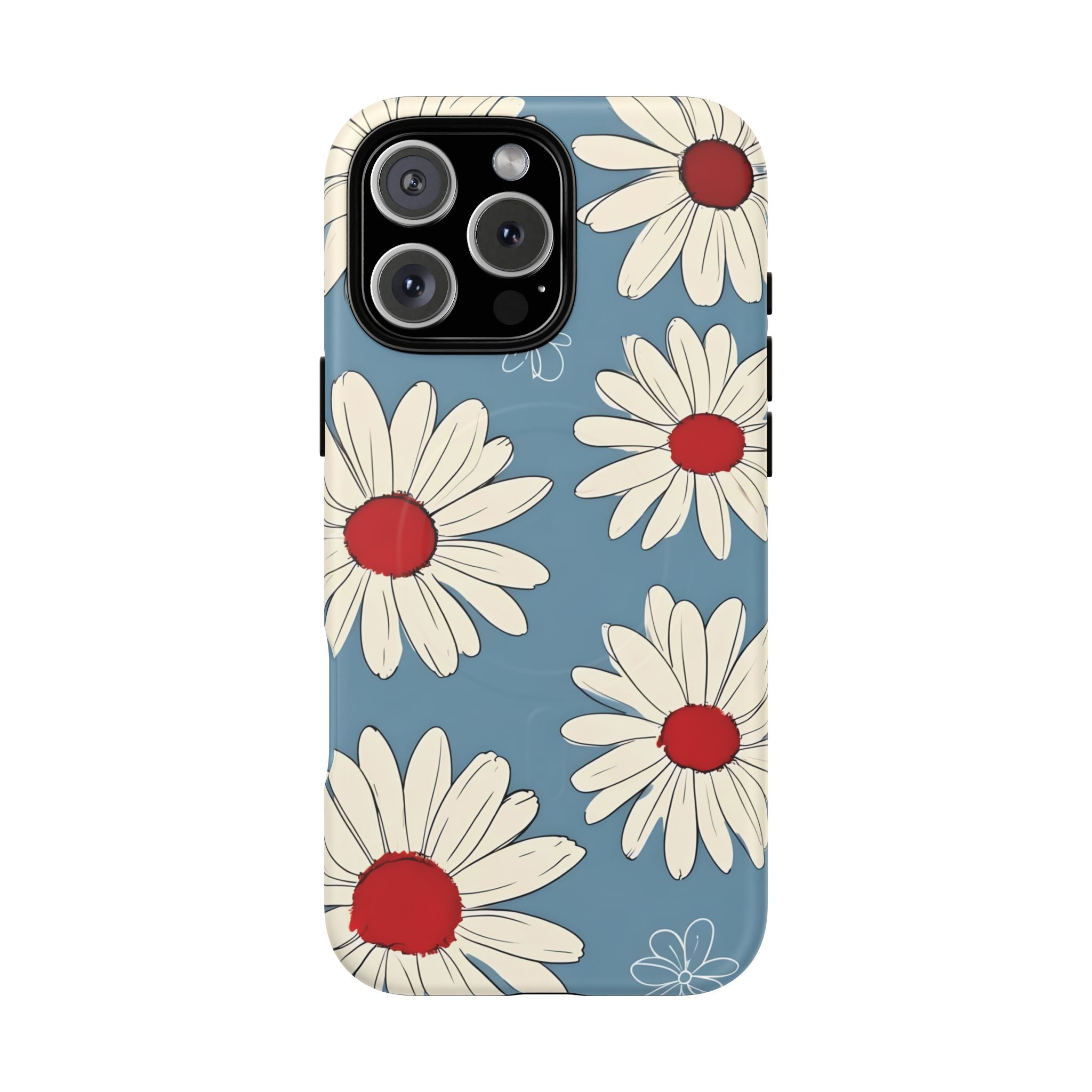 White Flower |  iPhone Case Fairy Dream | MagSafe Compatible