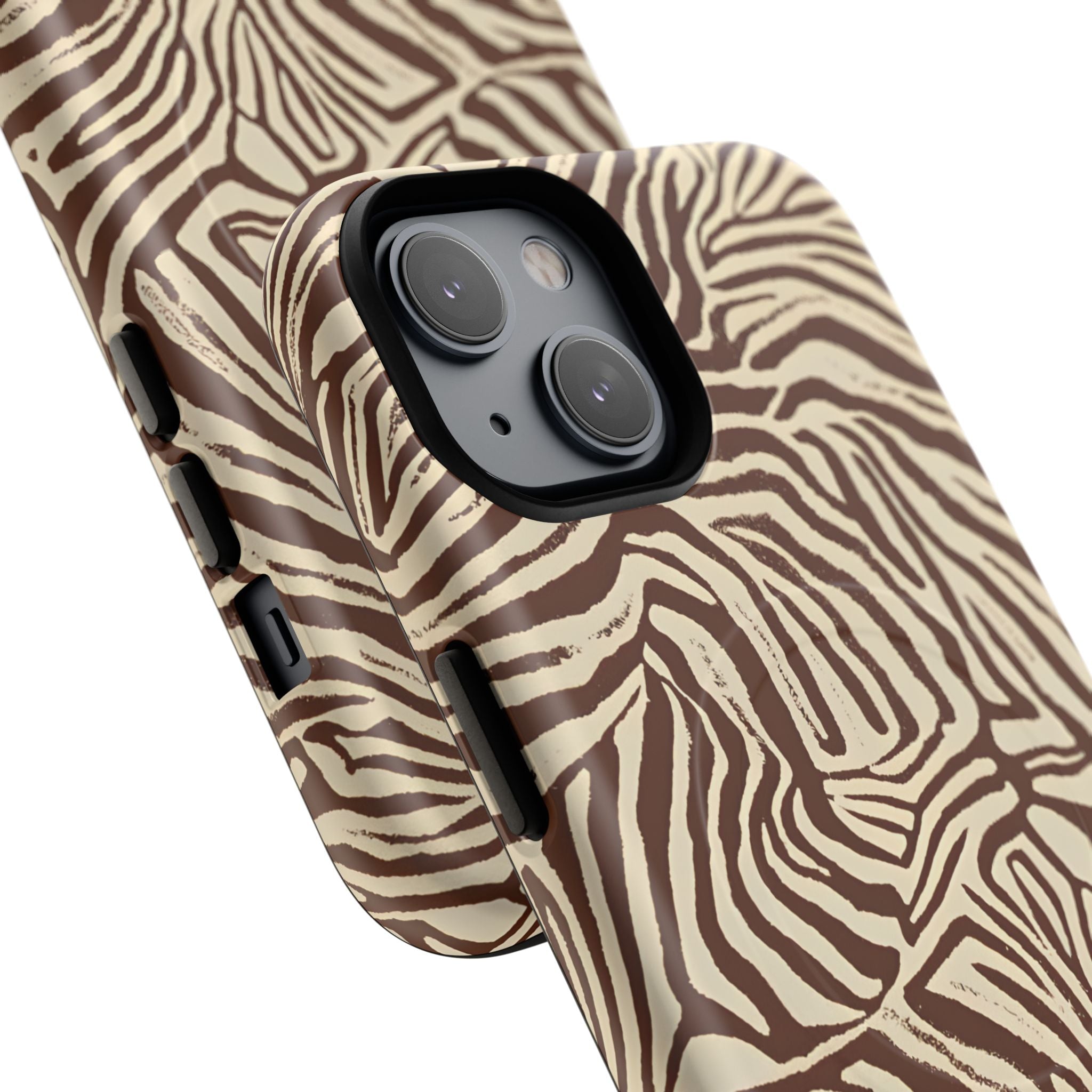 Zebra brown |  iPhone Case Fairy Dream | MagSafe Compatible