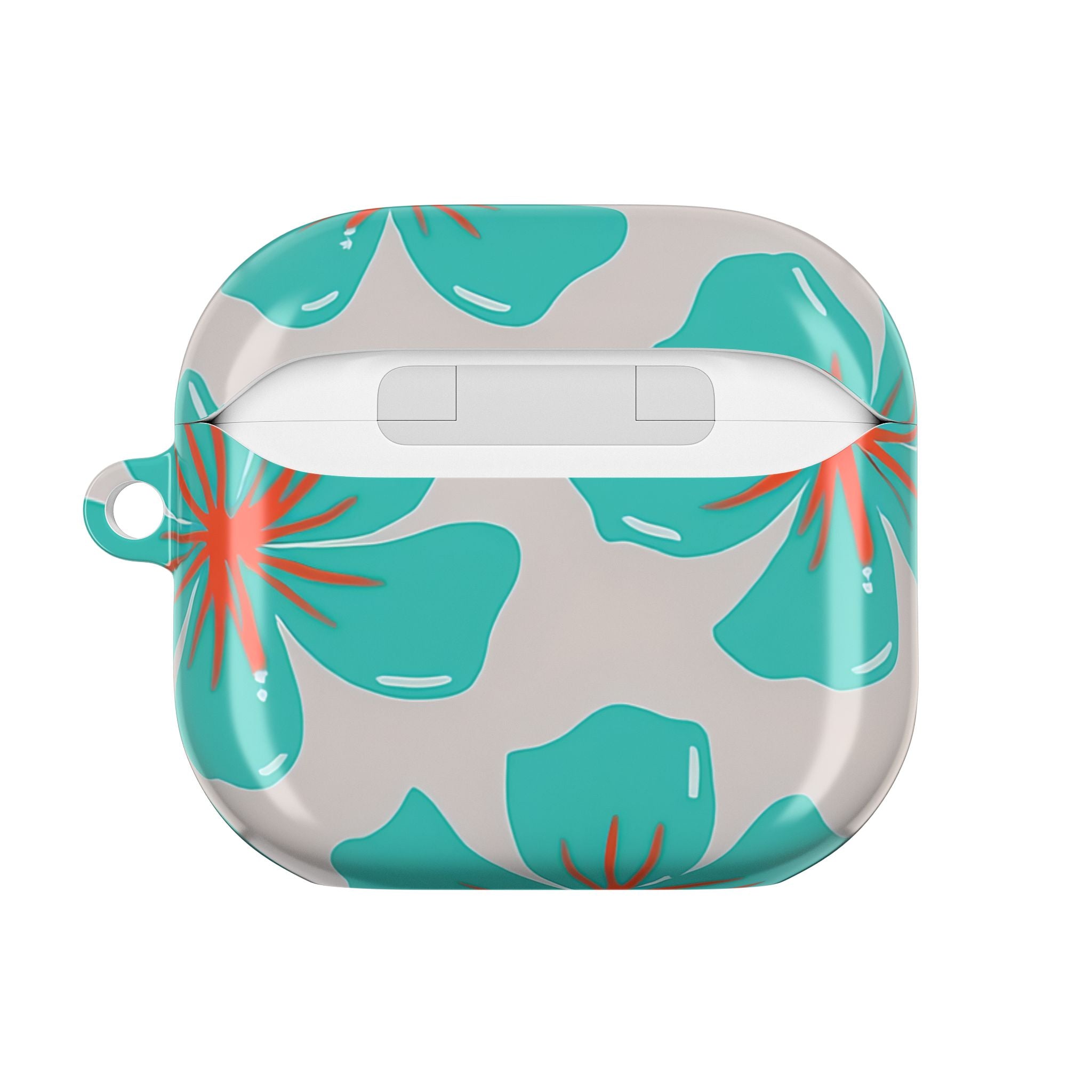 Funda AirPods serpiente – Estilo Floral Premium