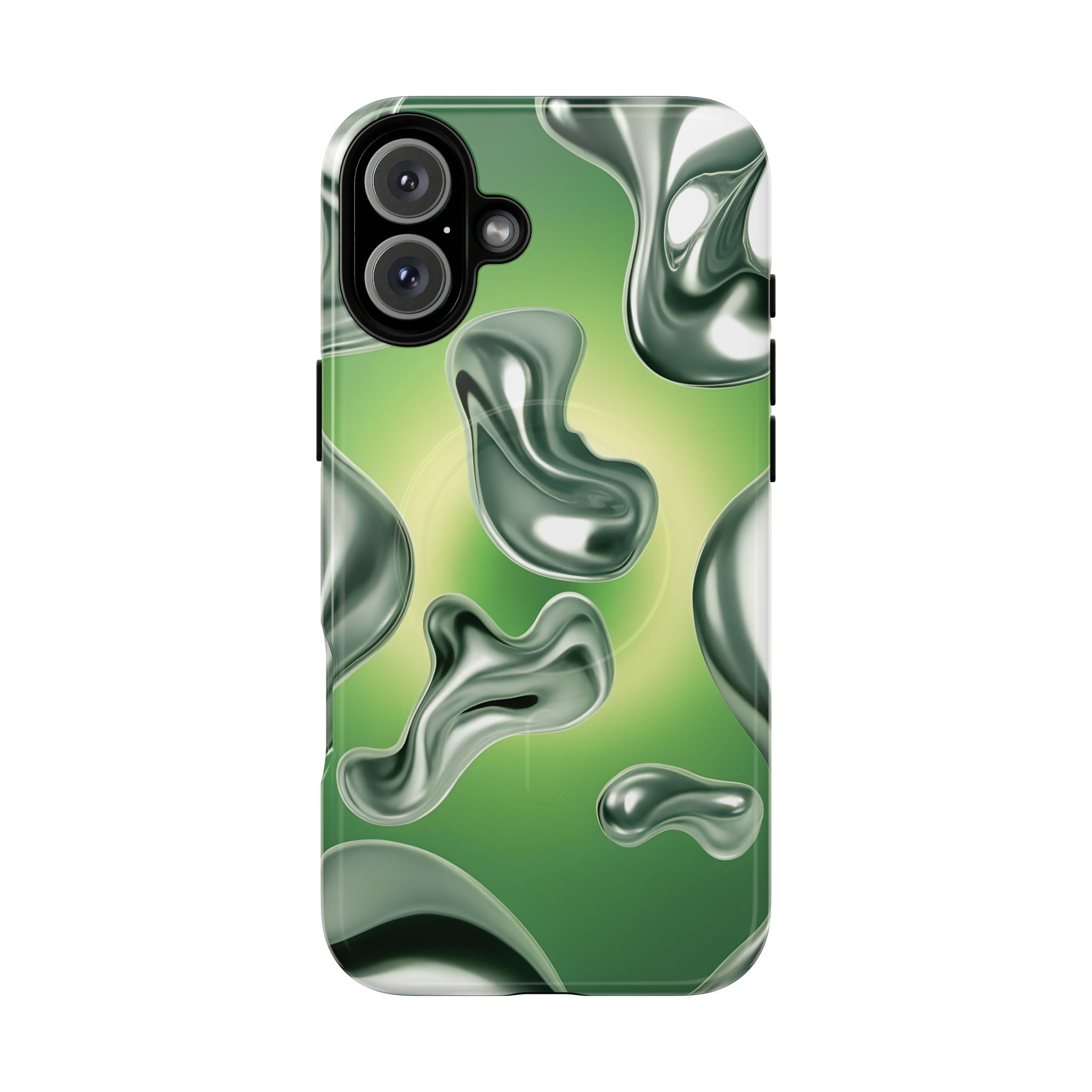 Metallic Green |  iPhone Case Fairy Dream | MagSafe Compatible