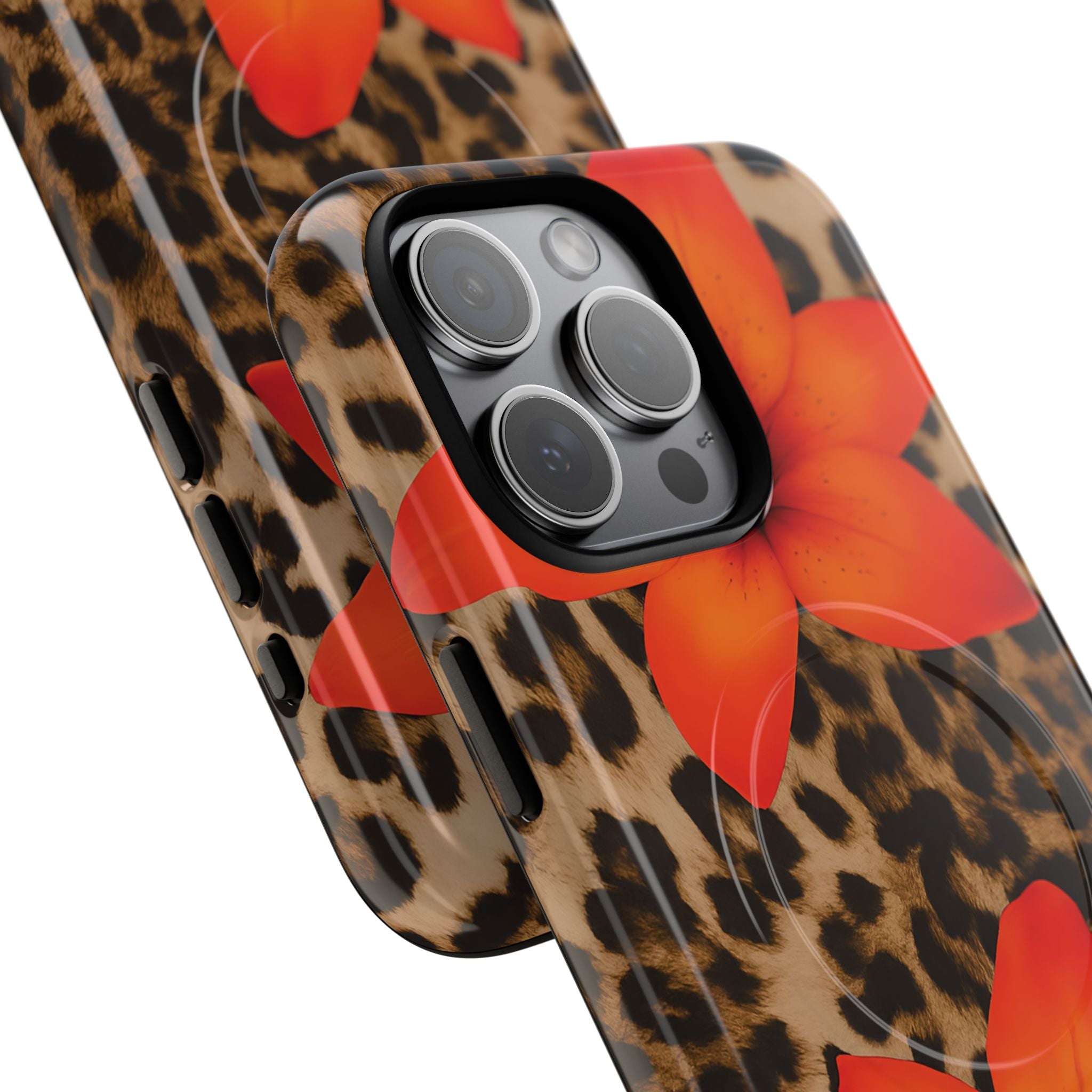 Leopard Flower|  iPhone Case Fairy Dream | MagSafe Compatible