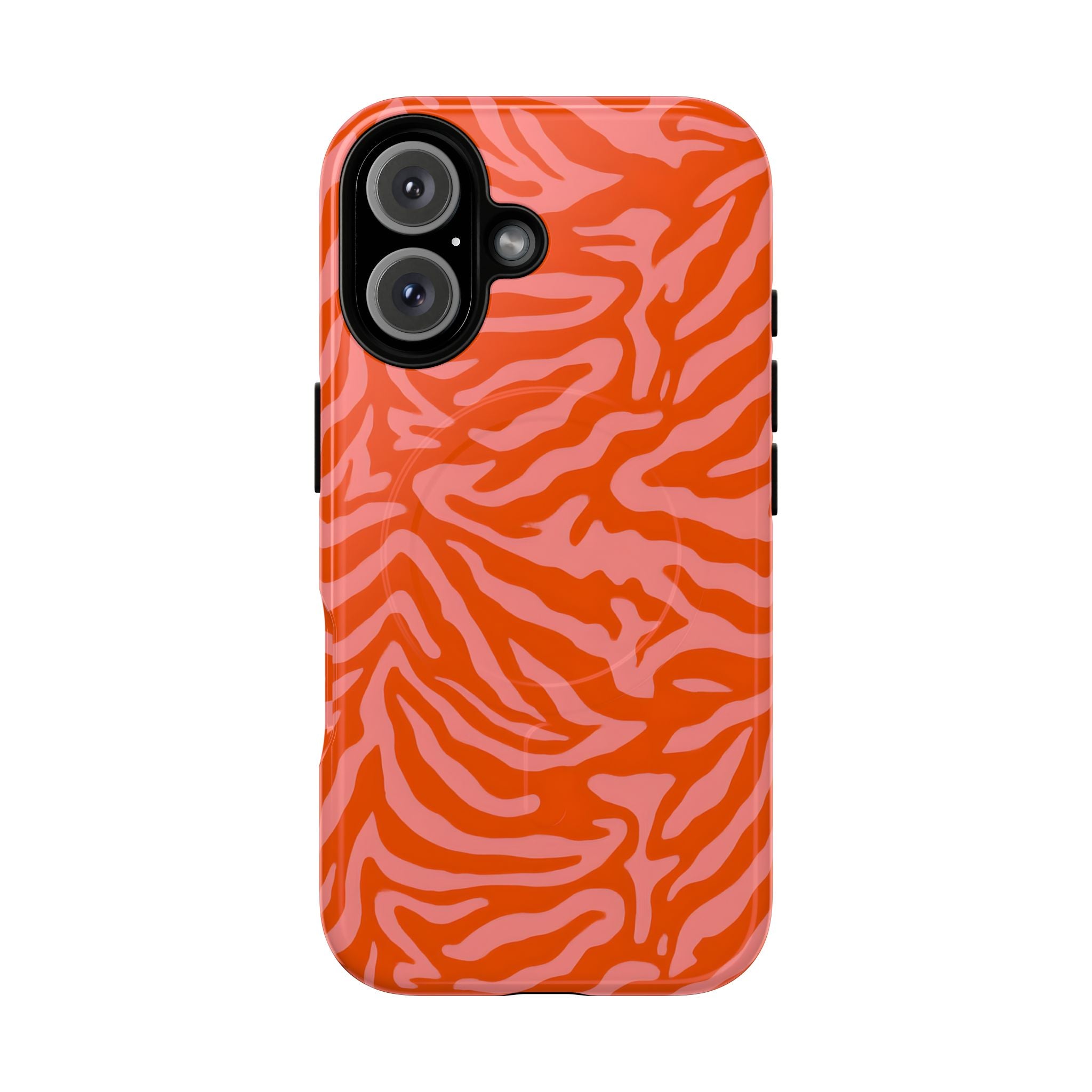 Bold Zebra Print Phone Case T-