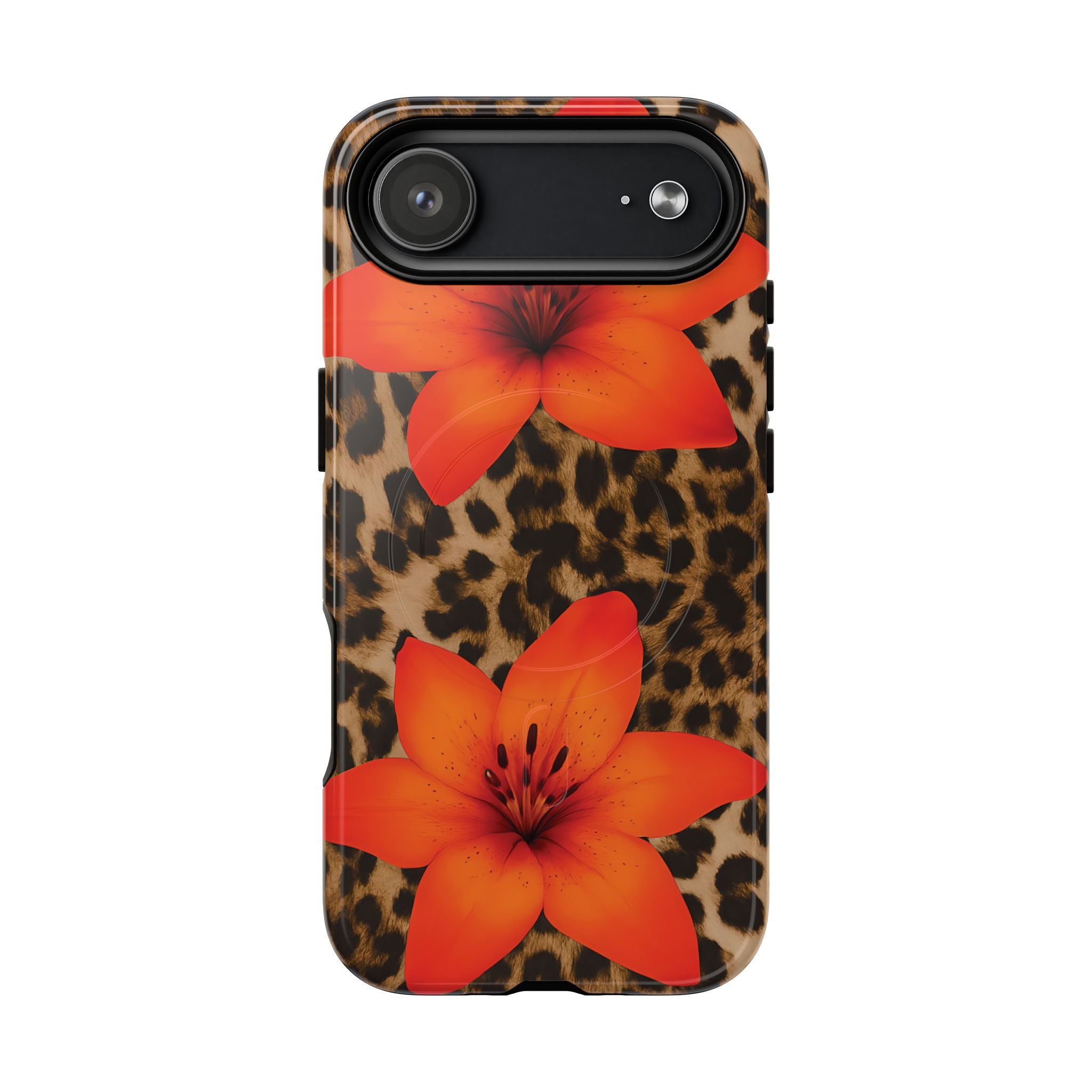 Leopard Flower | iPhone Case Fairy Dream – MagSafe Compatible Cover
